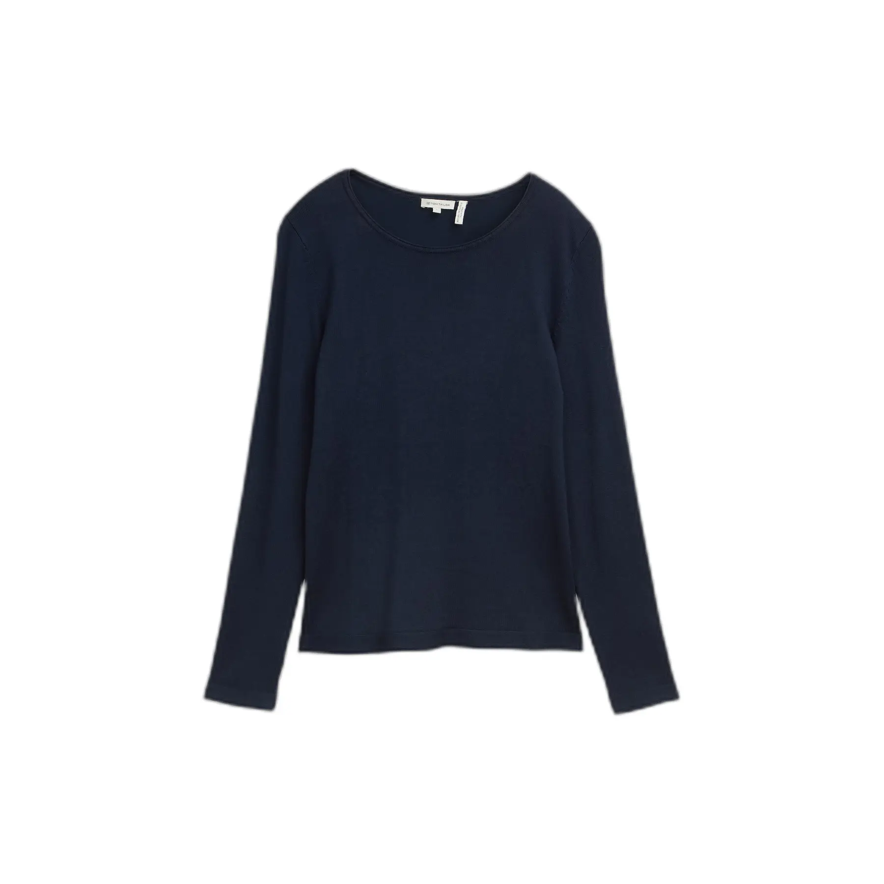 Maglione girocollo basic in maglia donna Tom Tailor
