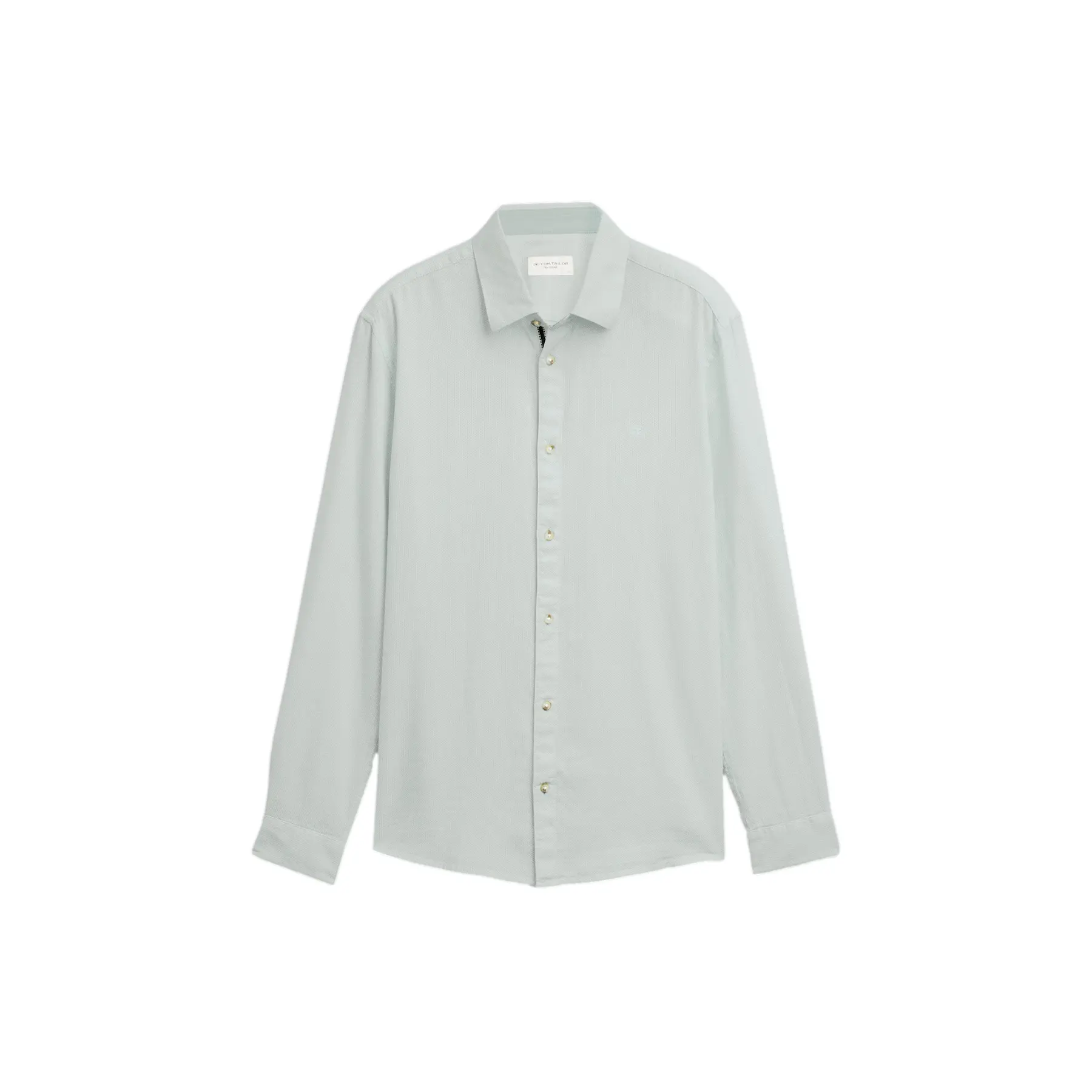 Camicia a maniche lunghe strutturata Tom Tailor