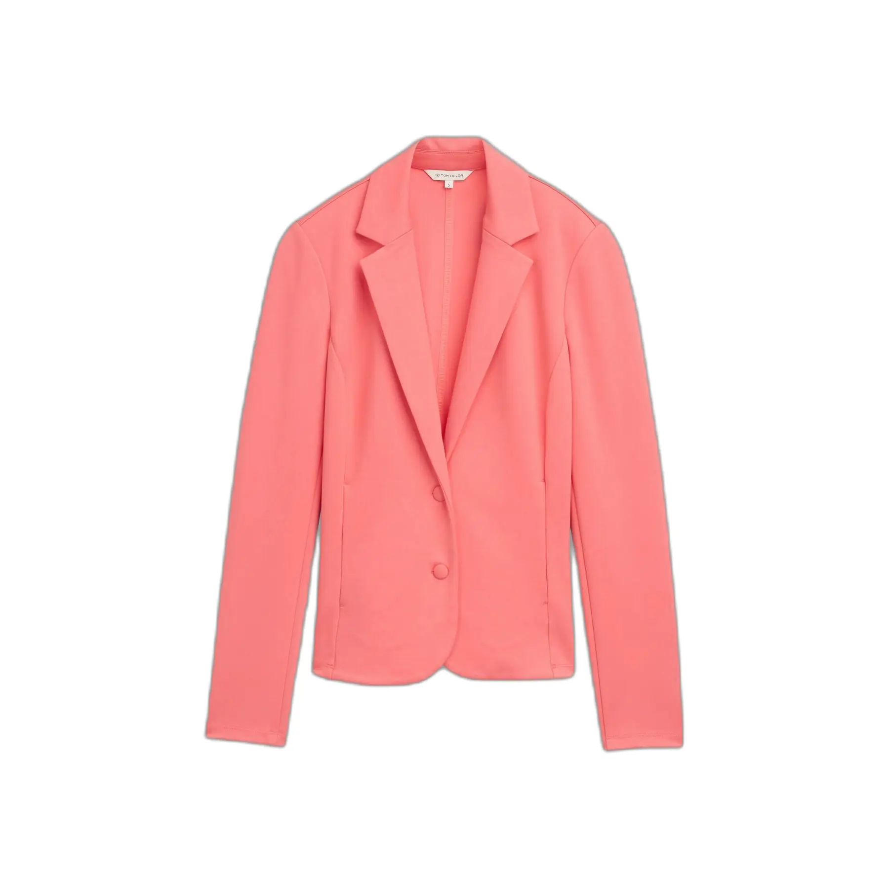 Effen jersey blazer dames Tom Tailor