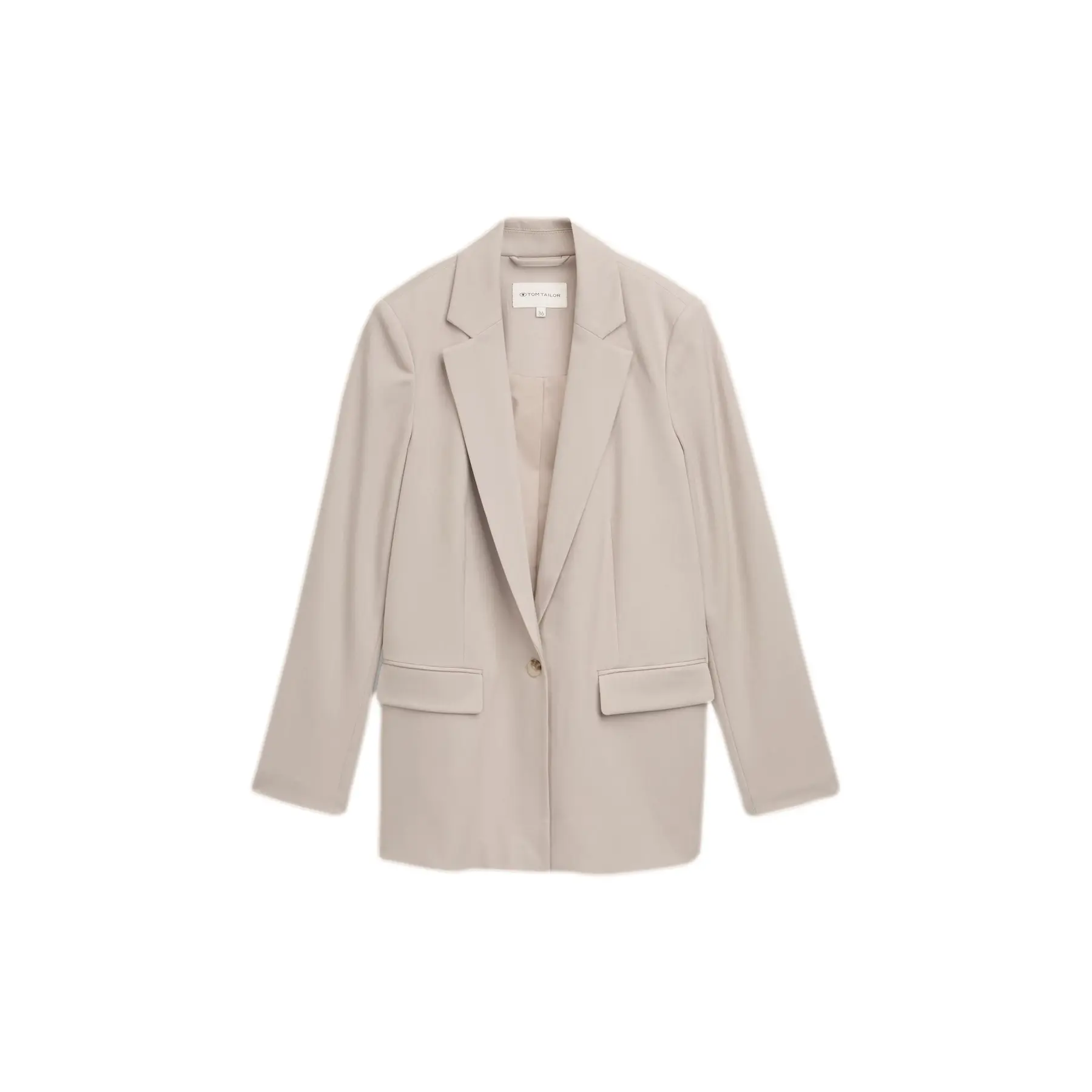 Moderne Loose Fit Blazer Dames Tom Tailor