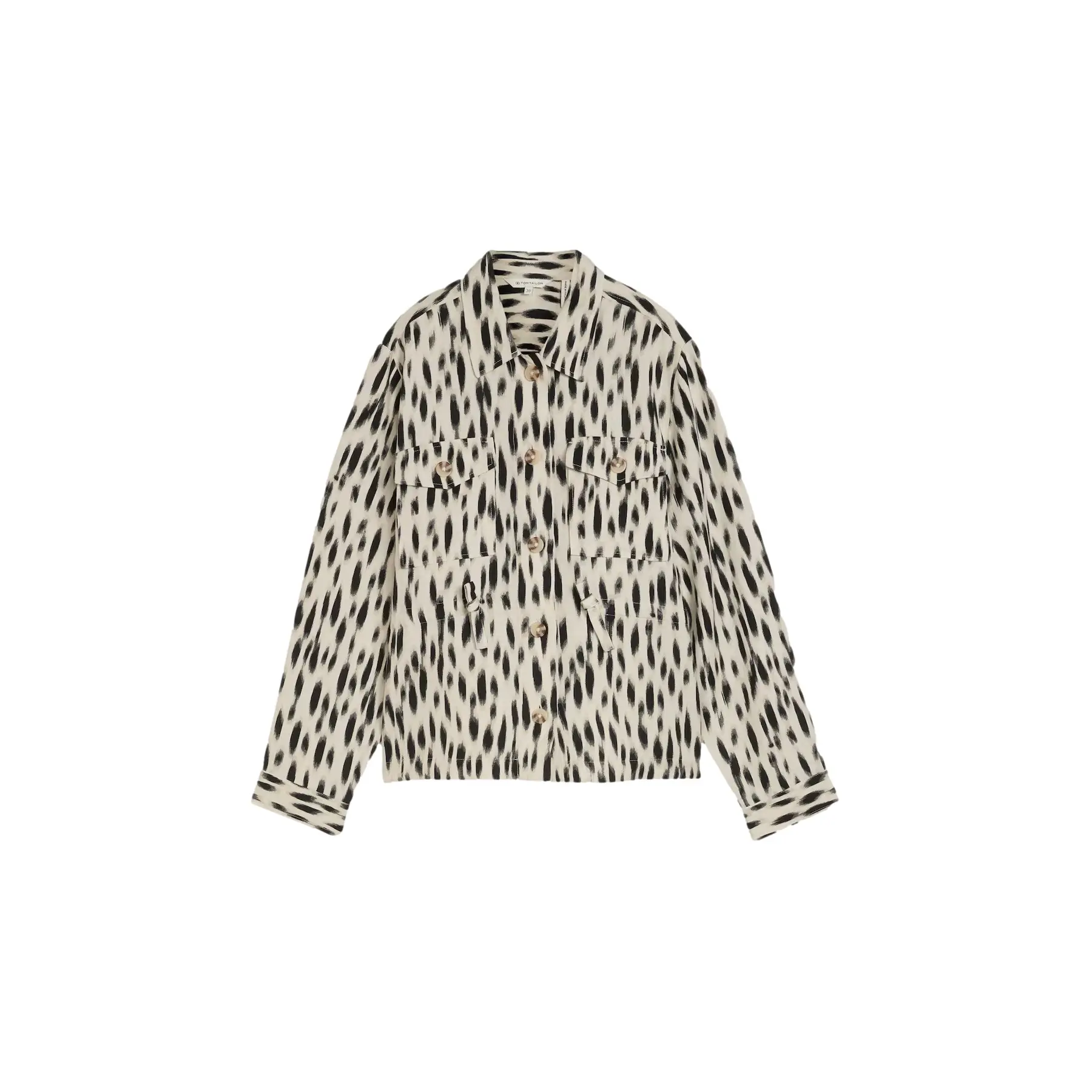 Linnen blazer voor dames Tom Tailor
