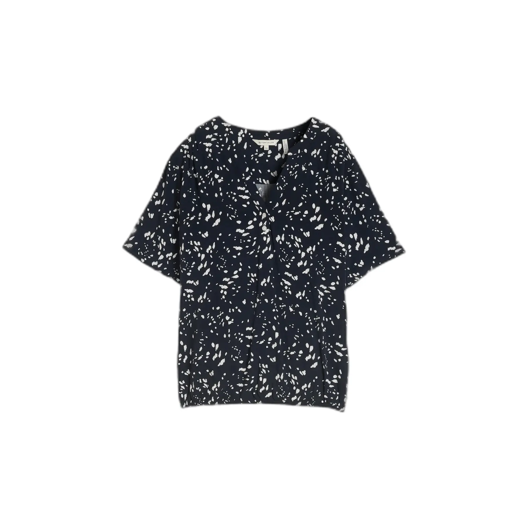 Blusa stampata donna