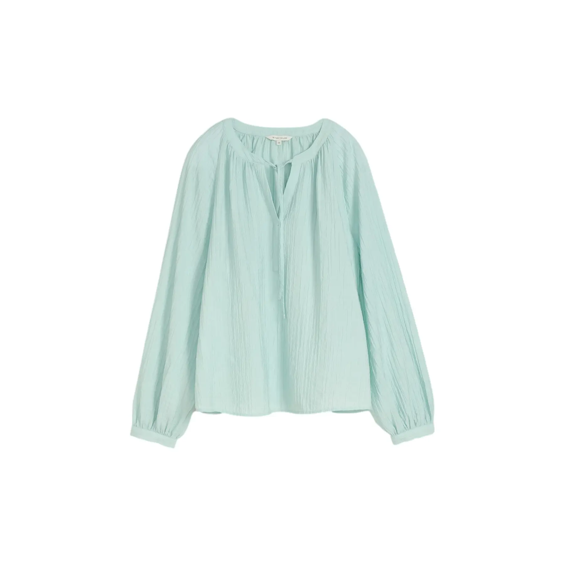 Structuurgeborduurde Blouse Dames Tom Tailor