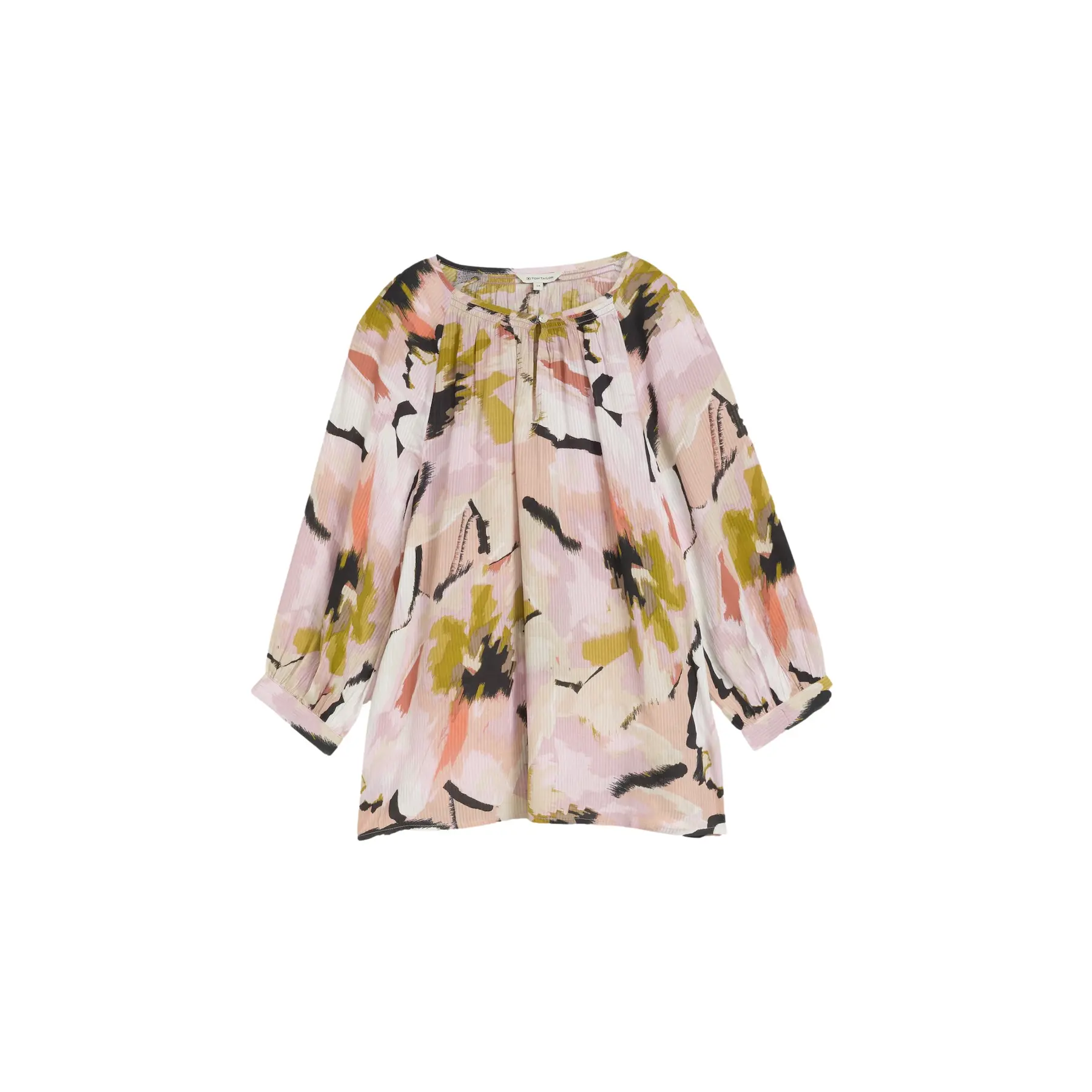 Fluwide Blouse met Print voor Vrouwen Tom Tailor