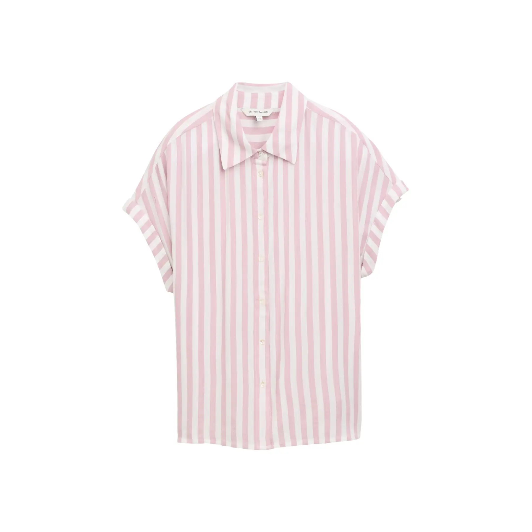 Camicia fluida a righe donna Tom Tailor