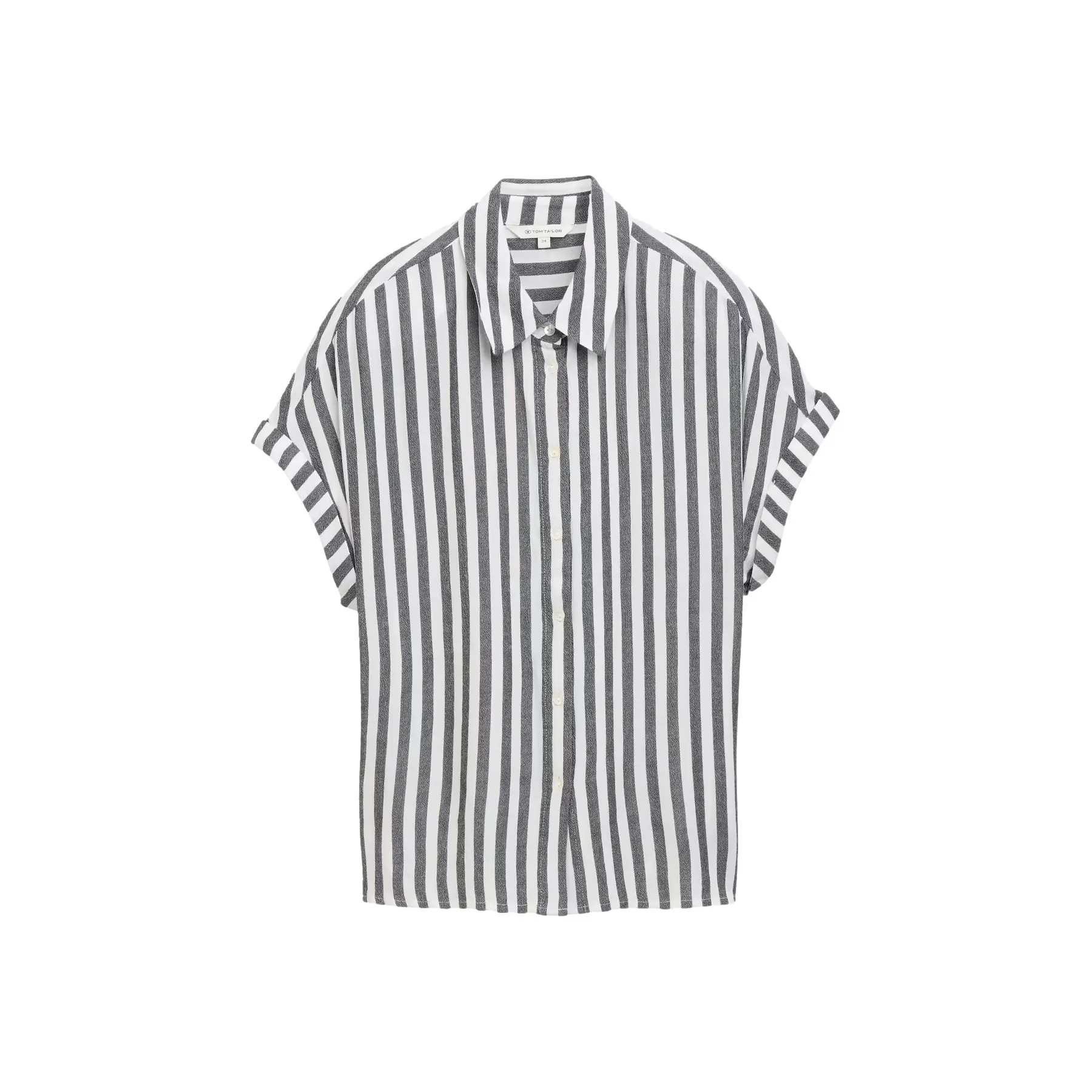 Camicia fluida a righe donna Tom Tailor