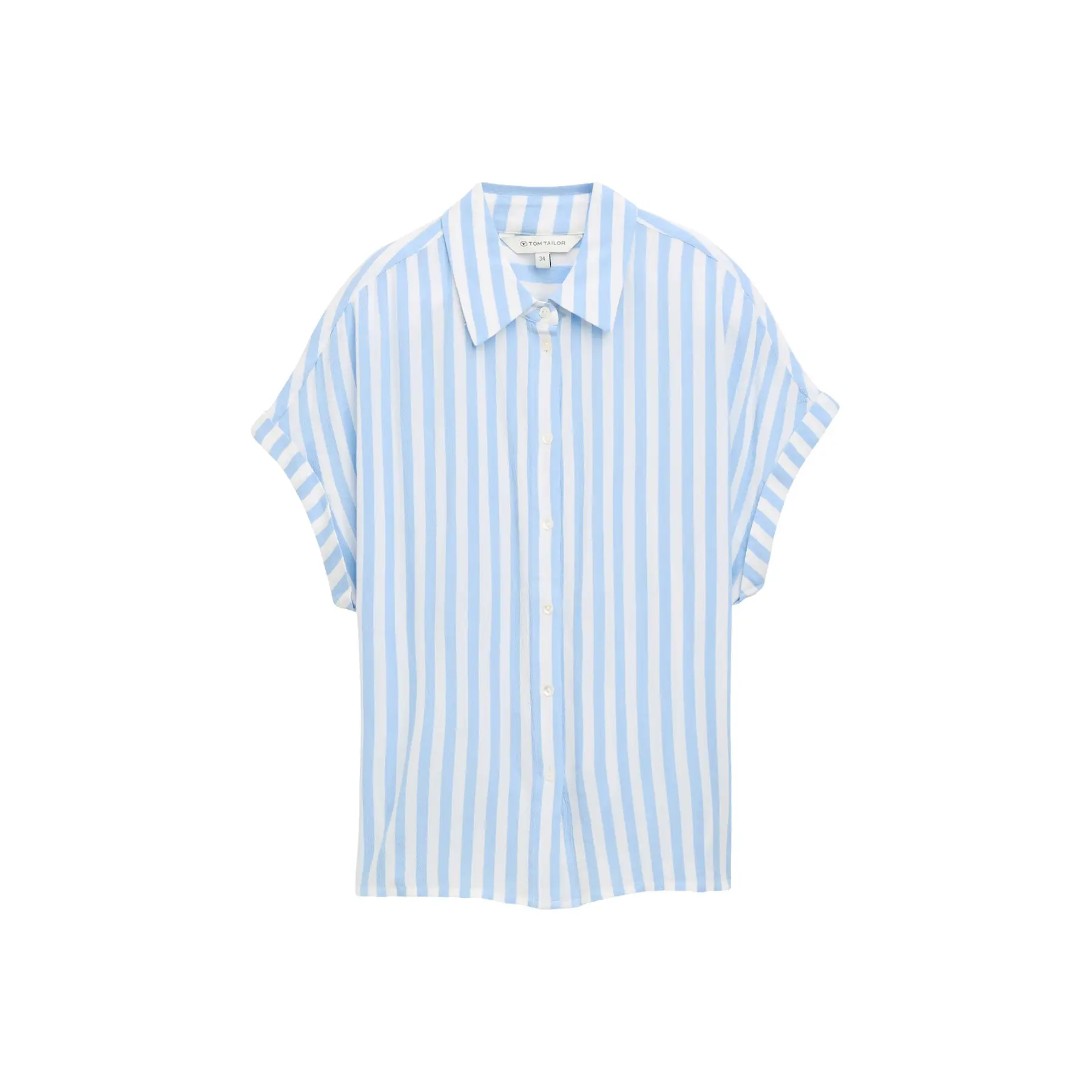 Camicia fluida a righe donna Tom Tailor