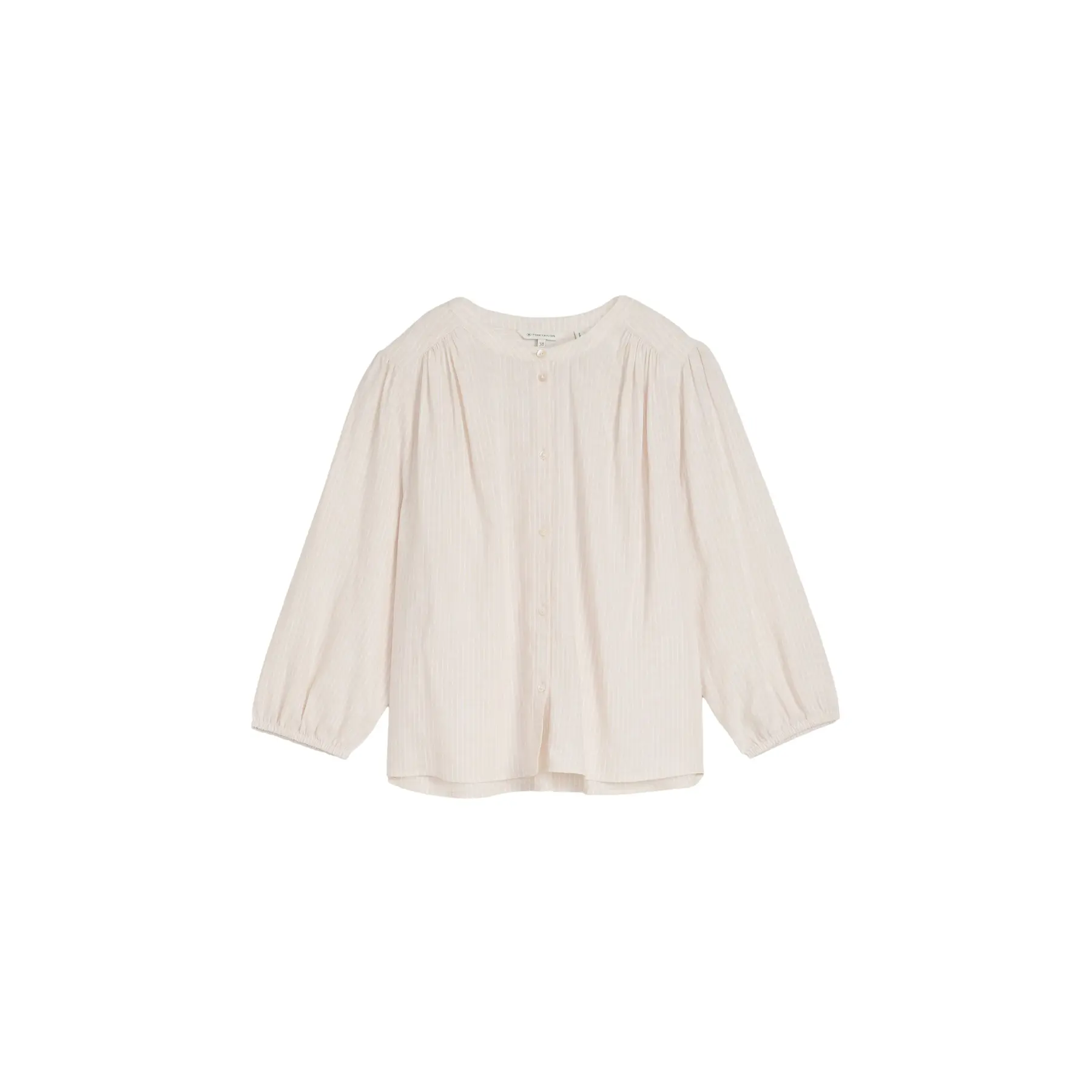 Camicia maniche 3/4 in lino donna Tom Tailor
