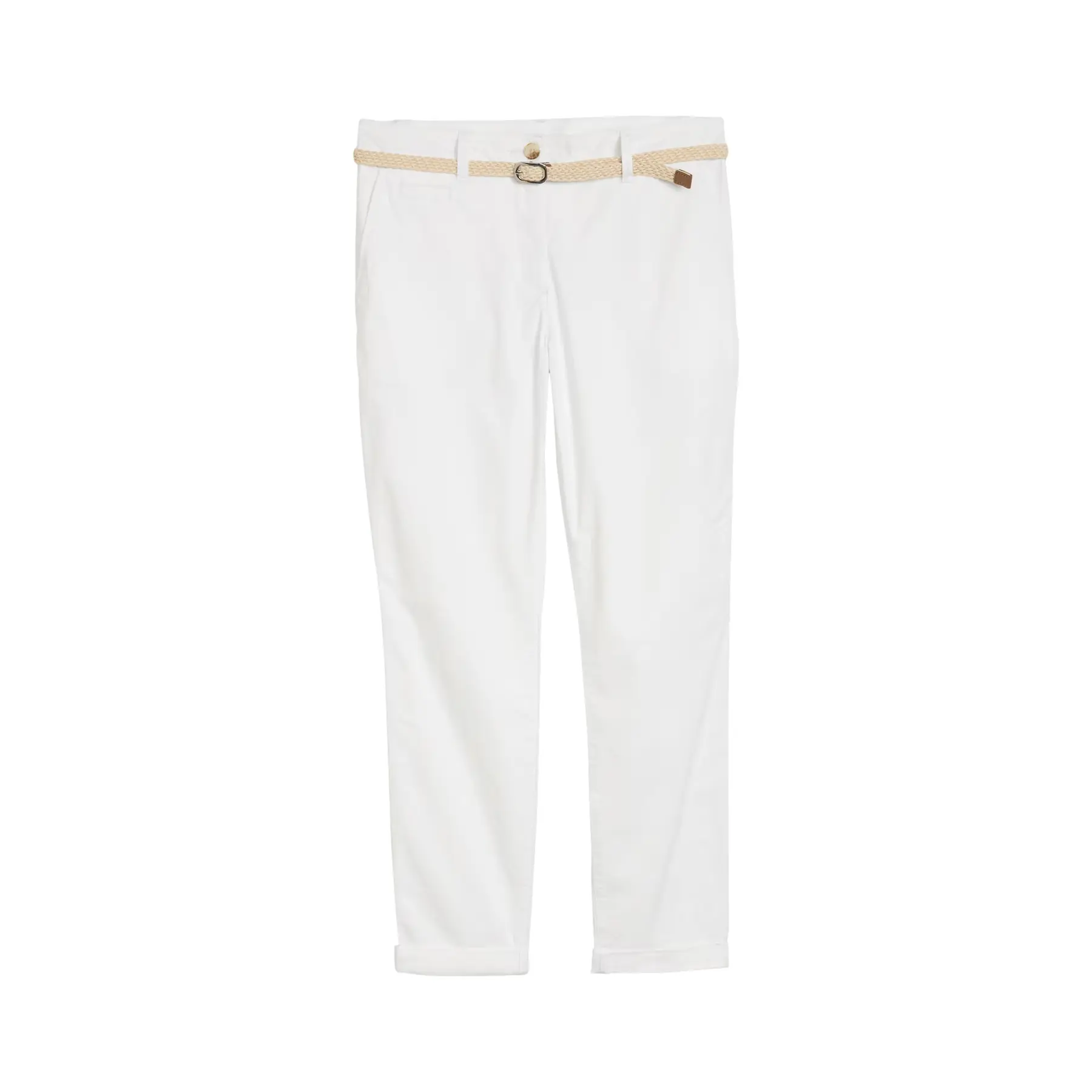 Slim fit chino broek dames Tom Tailor