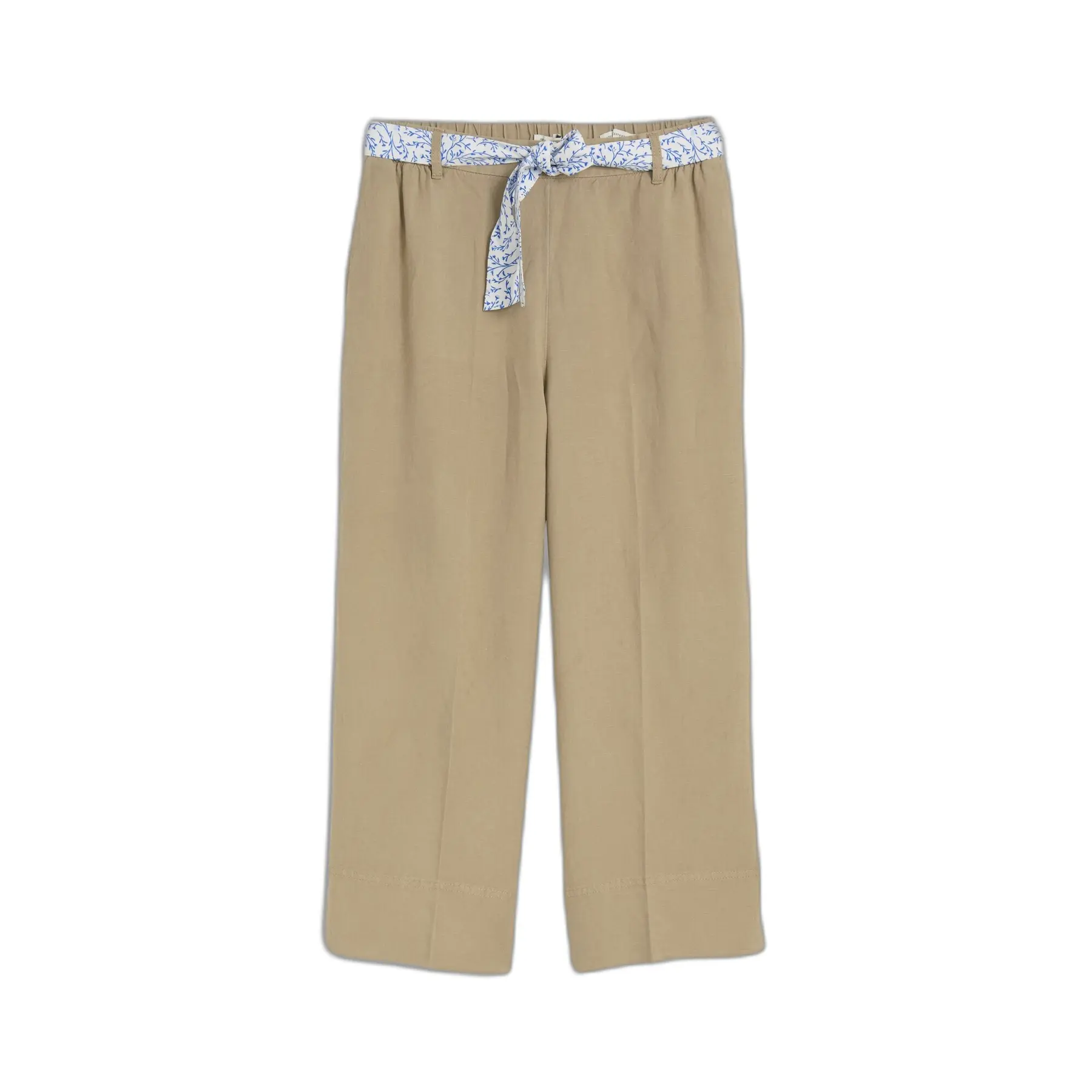 Linnen culottebroek voor dames Tom Tailor