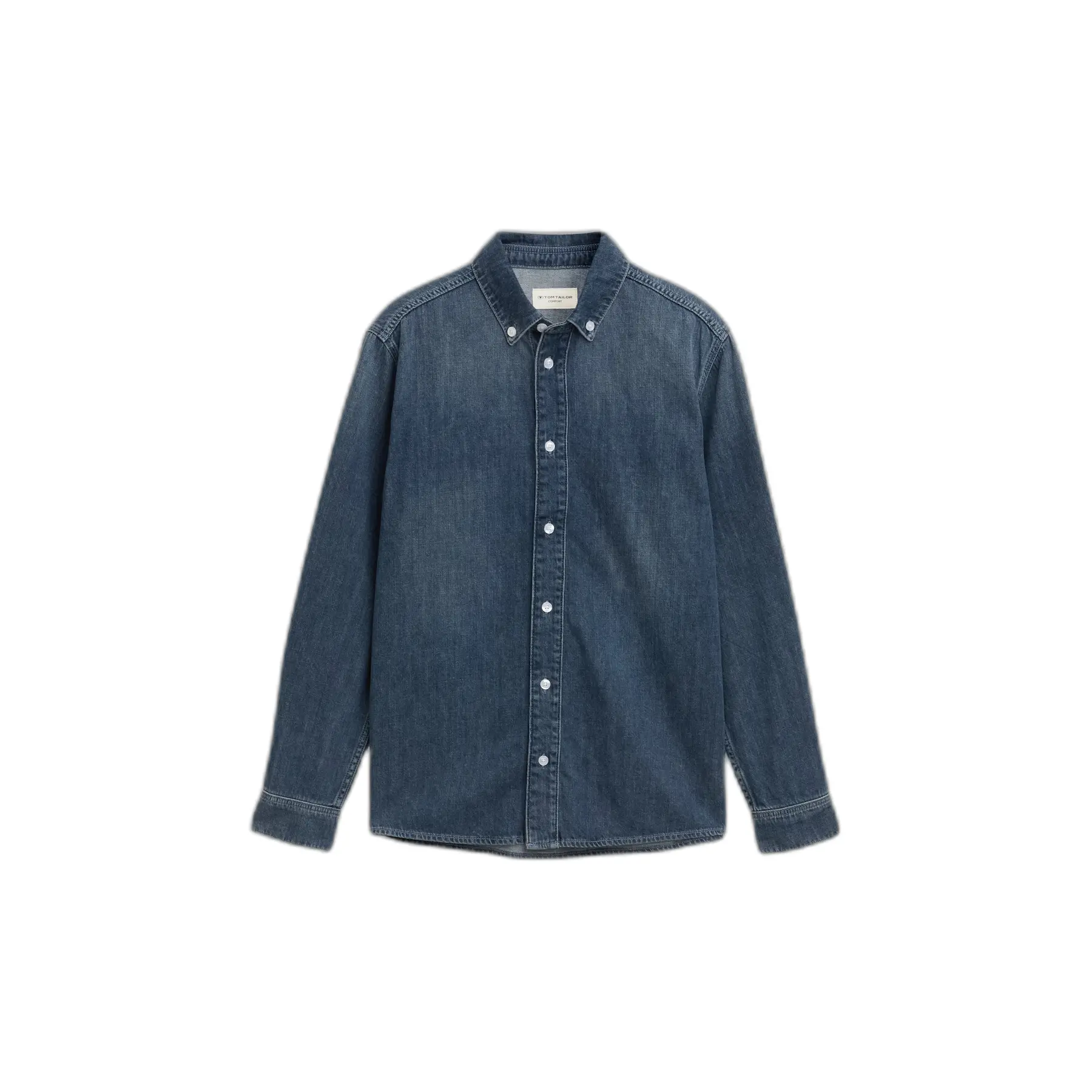 Camicia di jeans a maniche lunghe Tom Tailor Basic