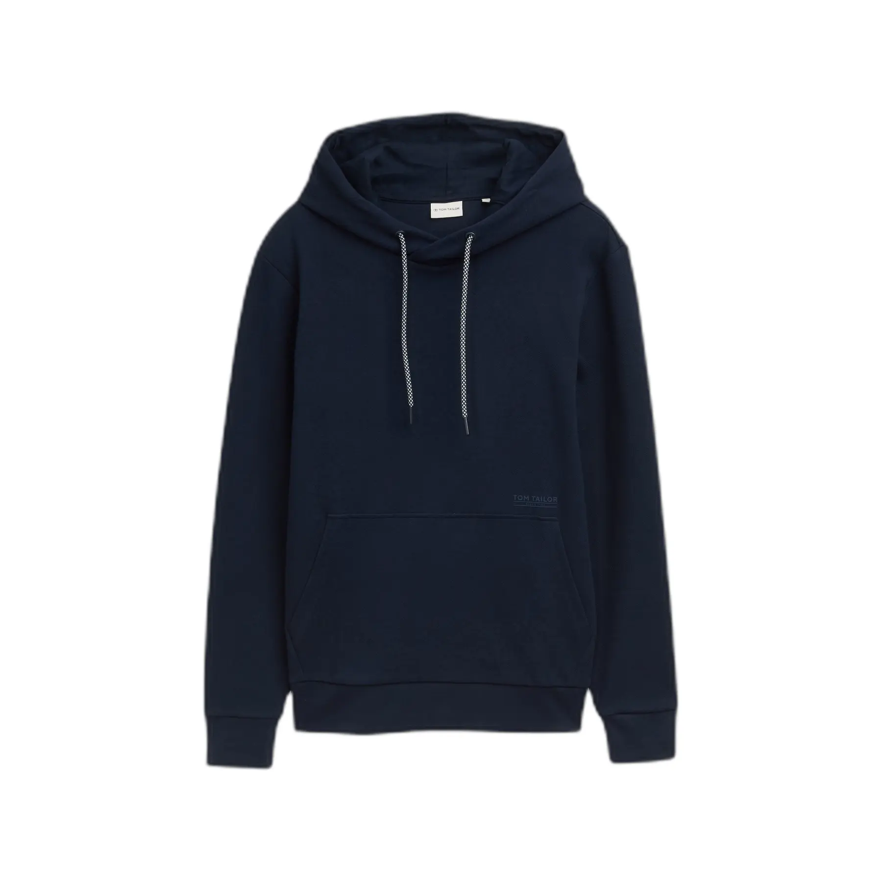 Felpa con cappuccio strutturata Tom Tailor