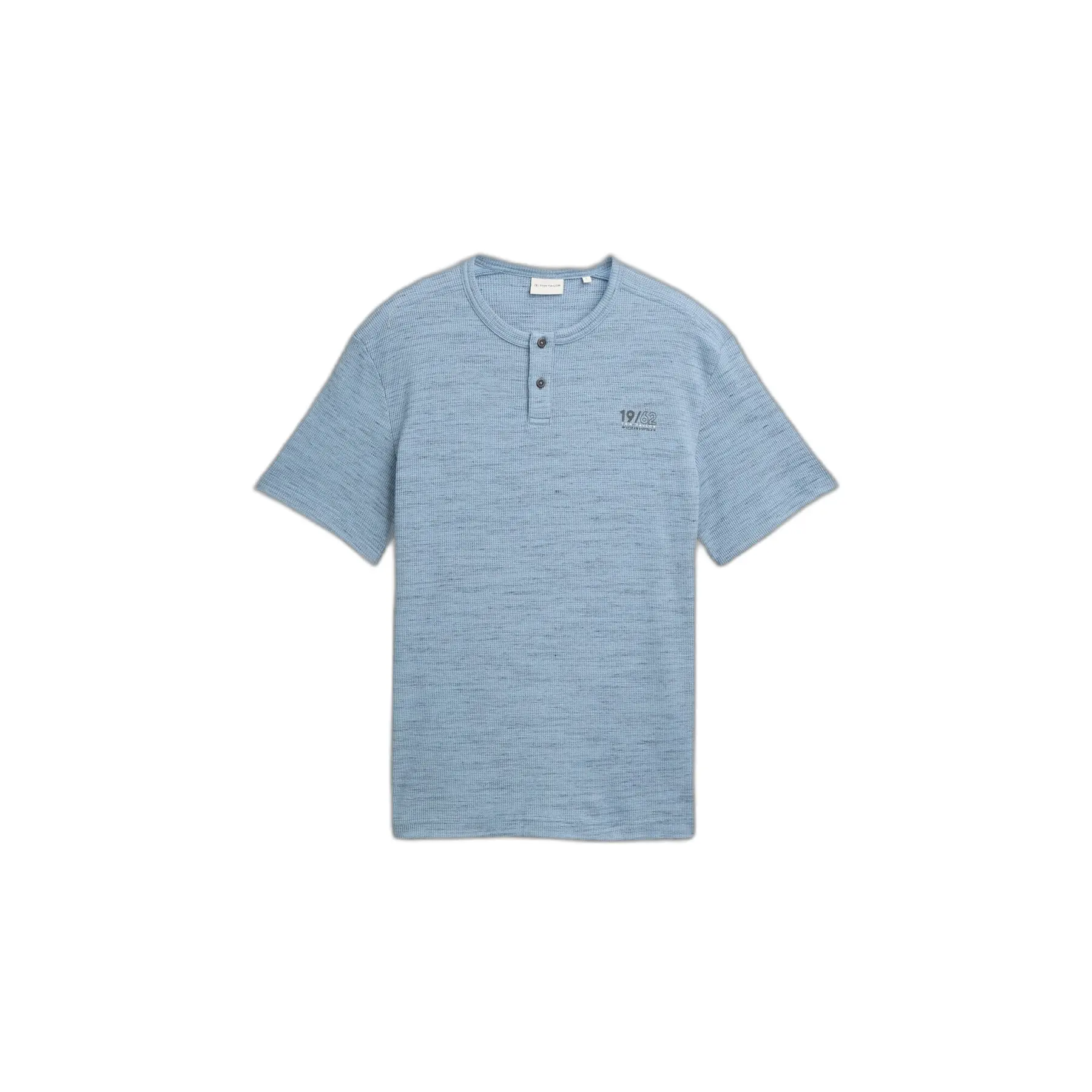 Strukturiertes Injektor-T-Shirt Tom Tailor Henley