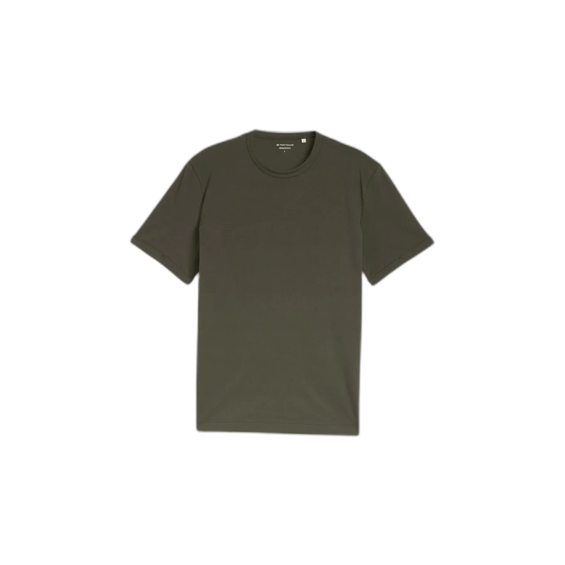T-shirt in cotone stampato Tom Tailor