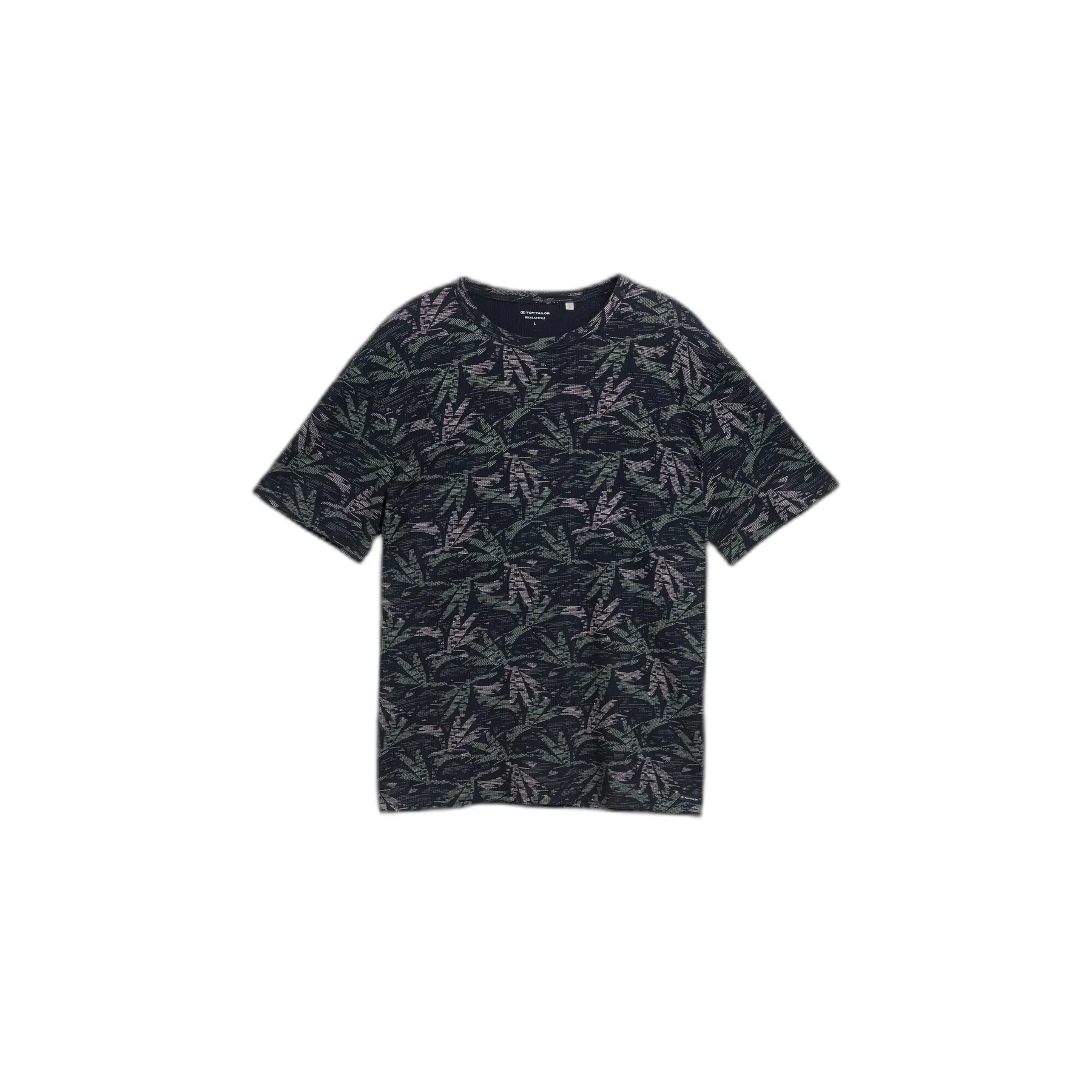 T-shirt in fantasia Tom Tailor