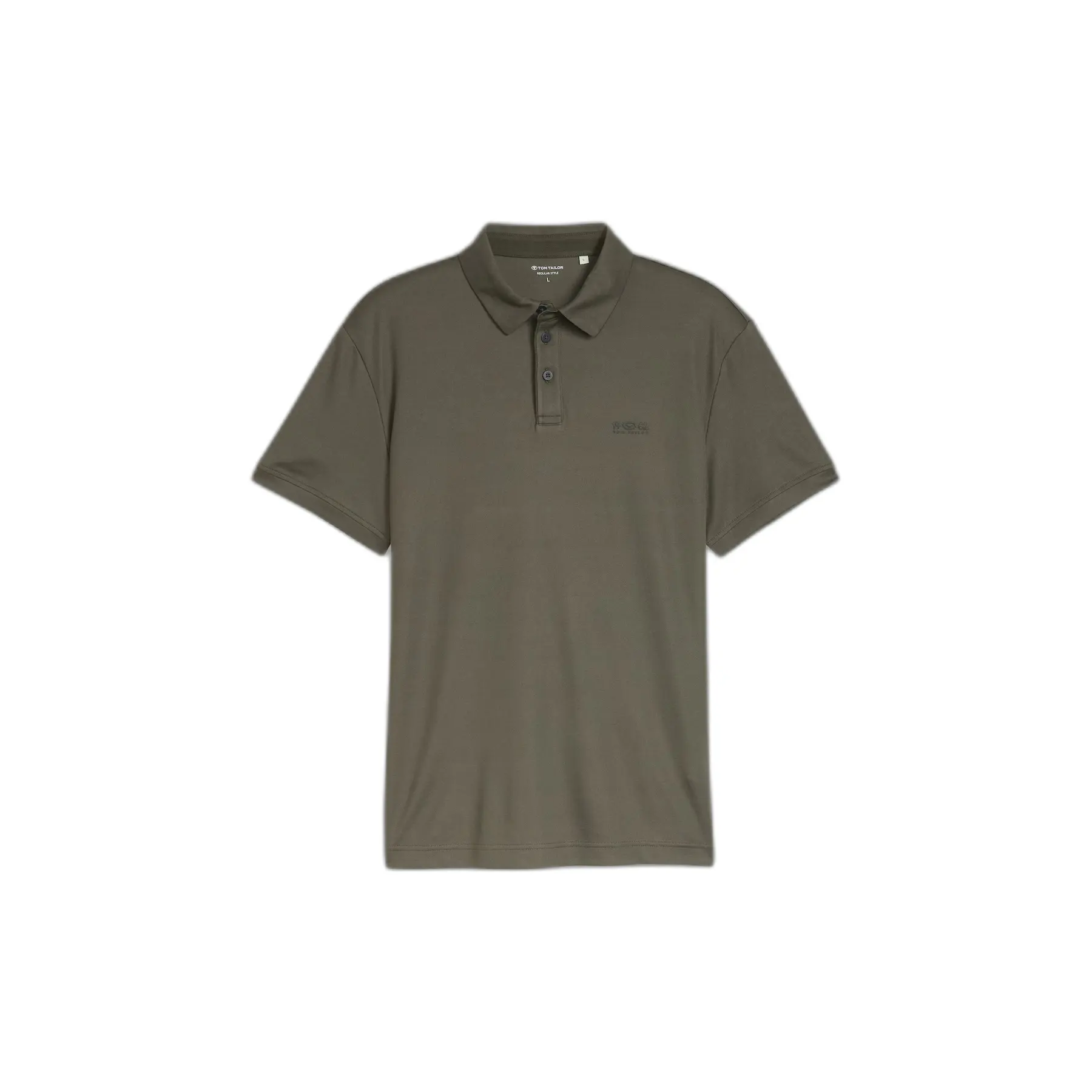 Gedecoreerde Polo Tom Tailor