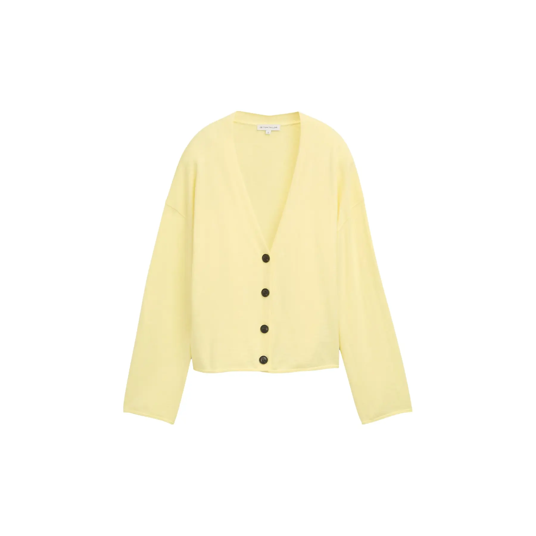 Cardigan con scollo a V donna Tom Tailor