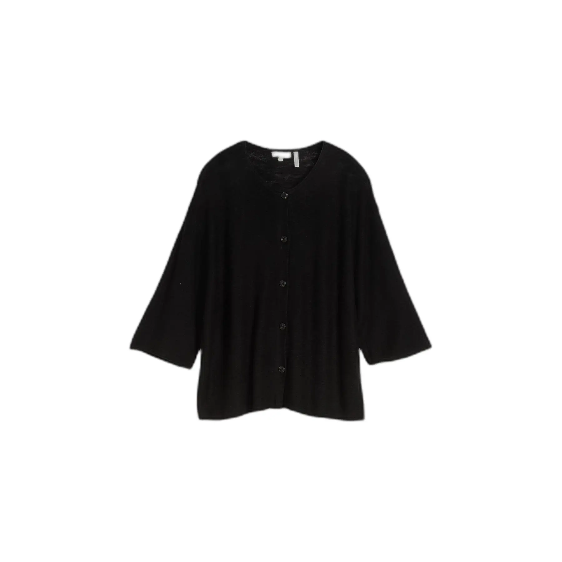 Cardigan a maglia con collo rotondo donna Tom Tailor