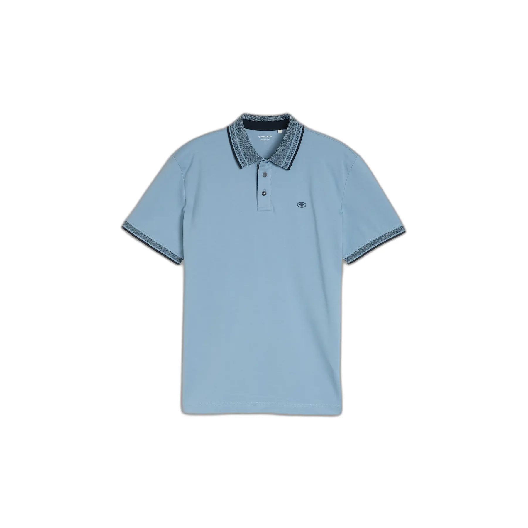 Bedrukte polo Tom Tailor