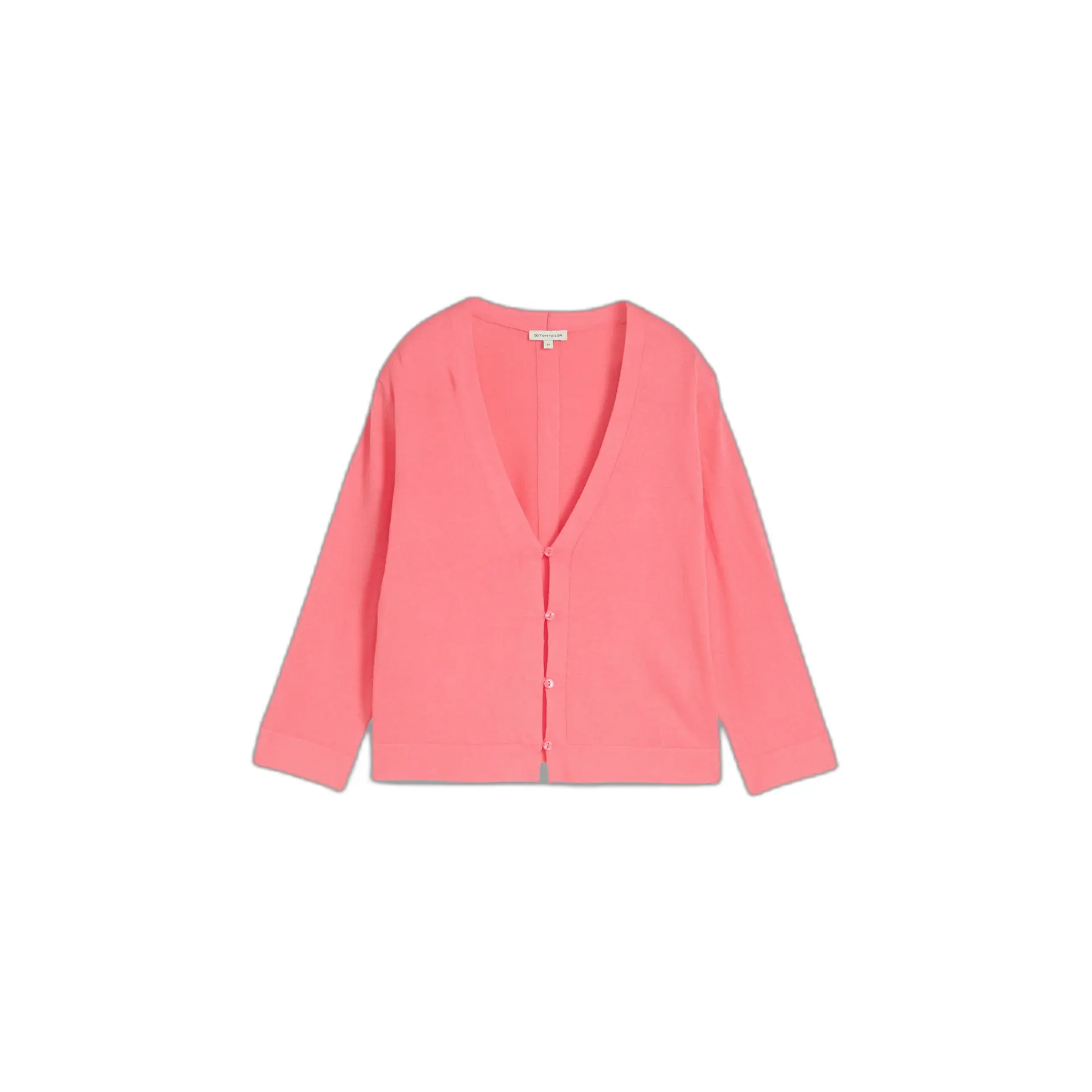 Cardigan con scollo a V donna Tom Tailor