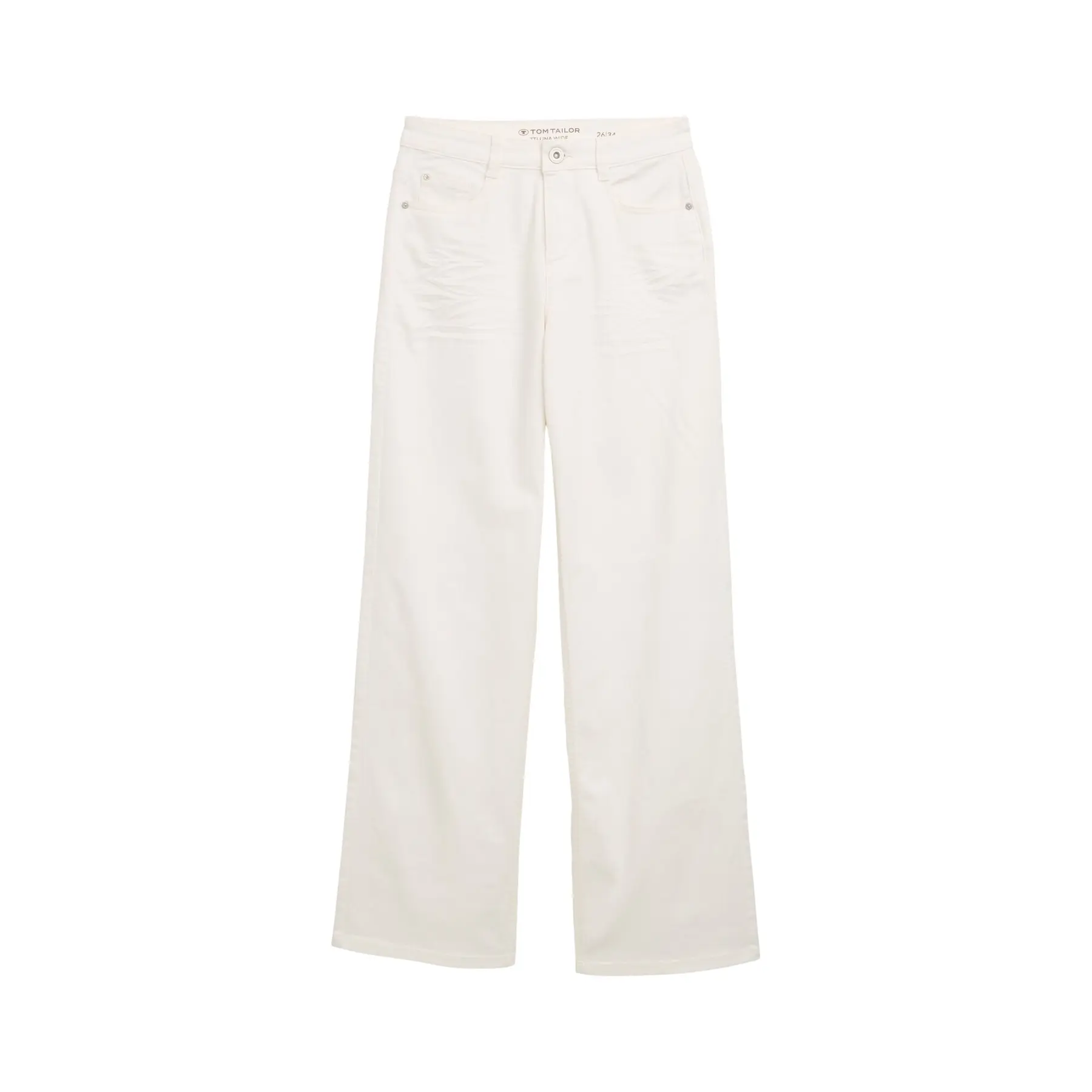 Jeans donna a gamba larga Tom Tailor Luna