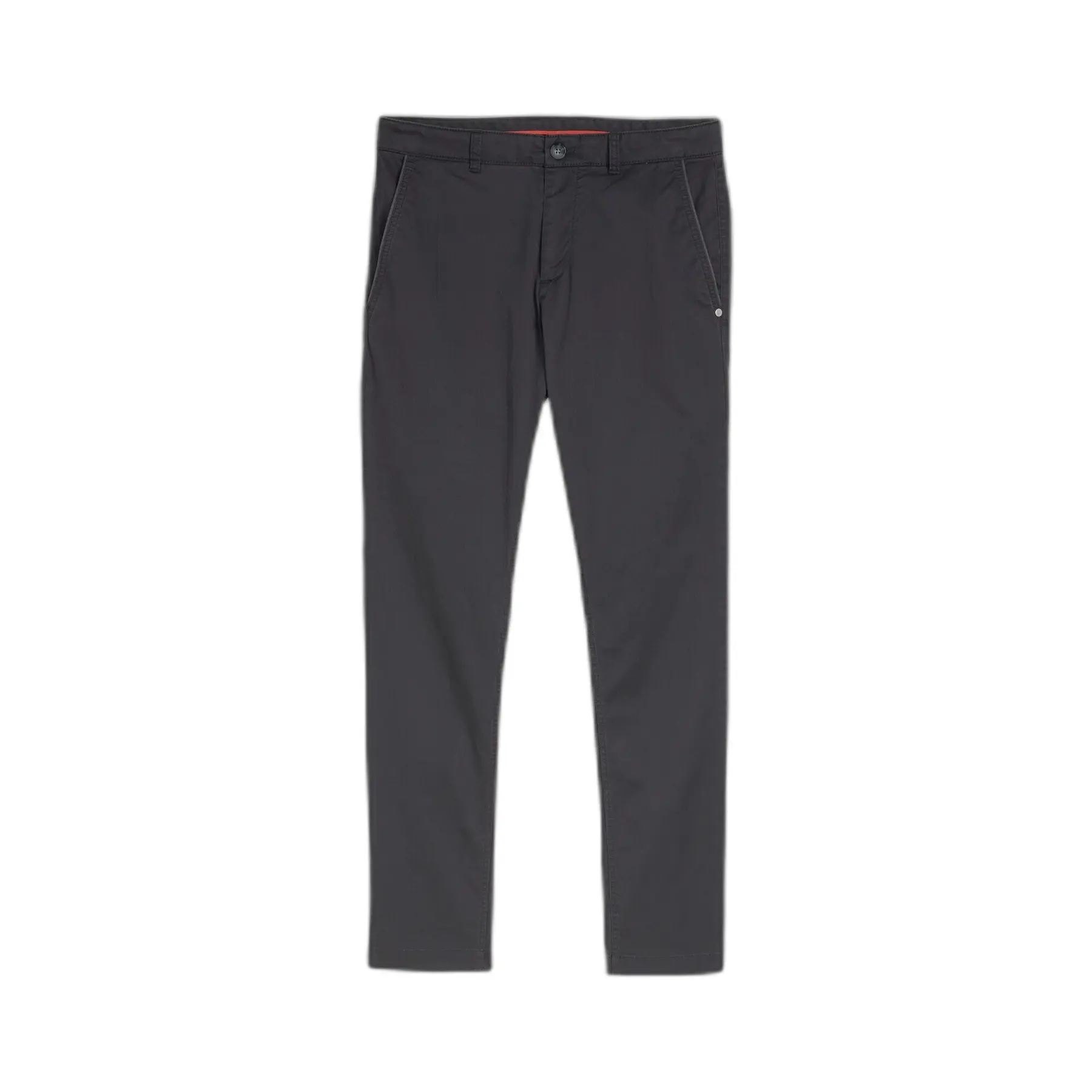 Slim Fit Geprinte Chino Broek Tom Tailor