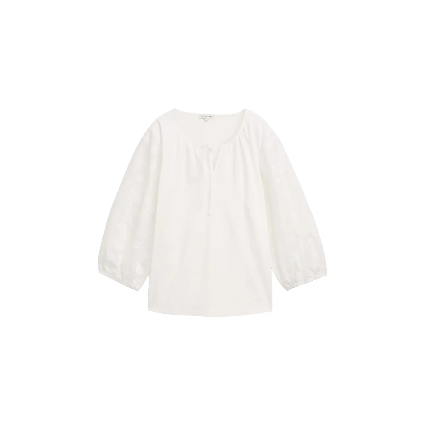 Blusa con maniche a sbuffo donna Tom Tailor