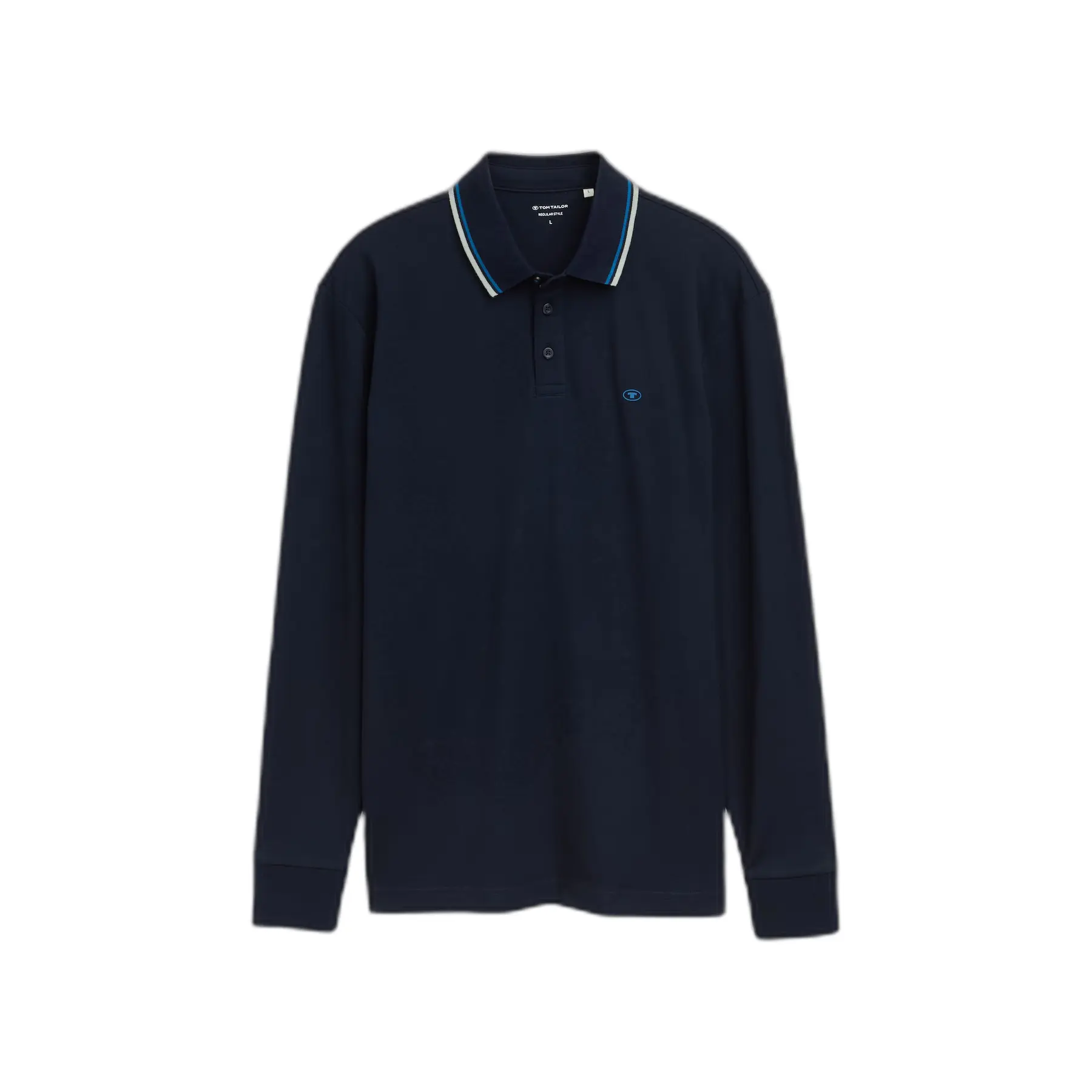 Polo con dettagli Tom Tailor