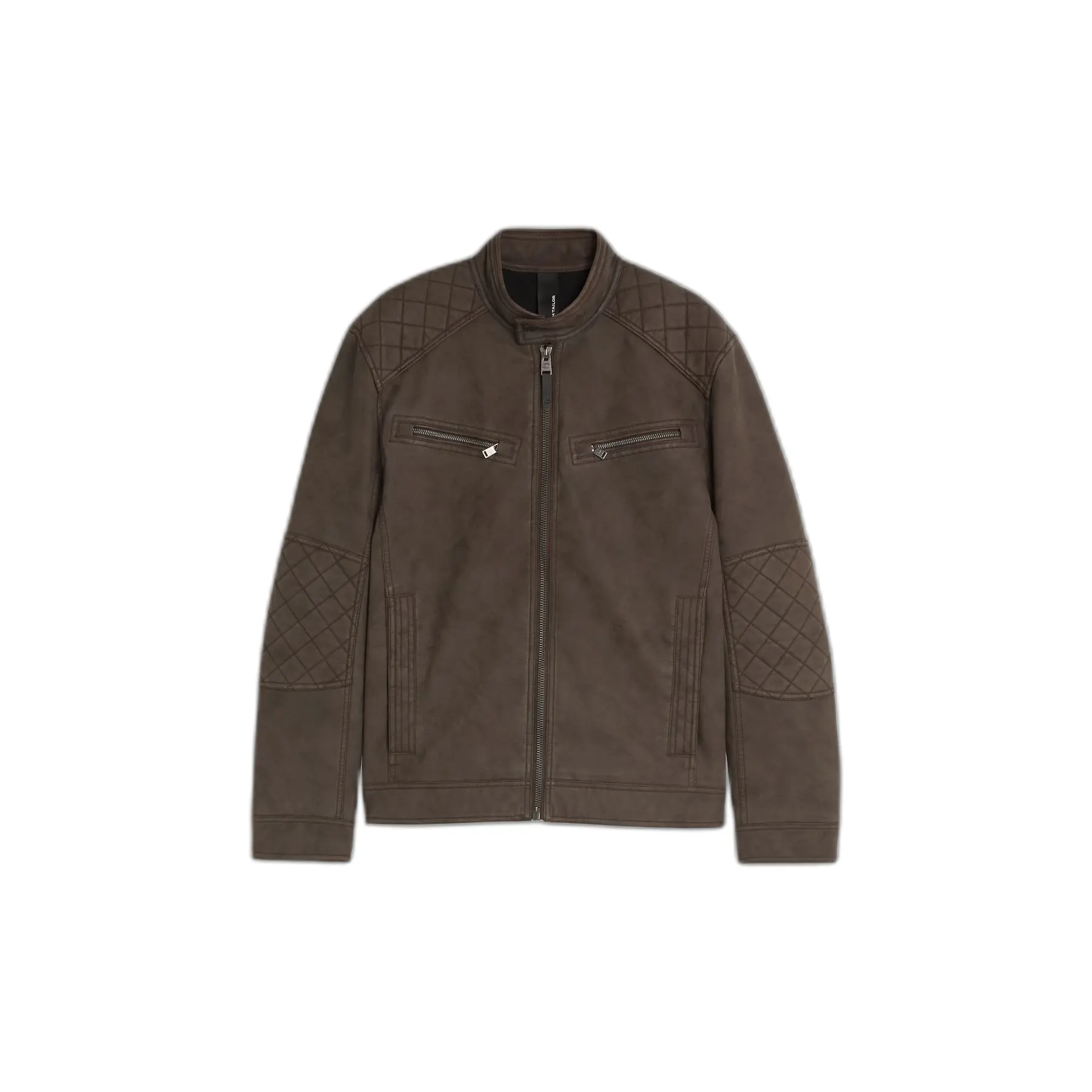 Tom Tailor - Heren jas - Maat XXL - Mannen - Bruin - Viscose