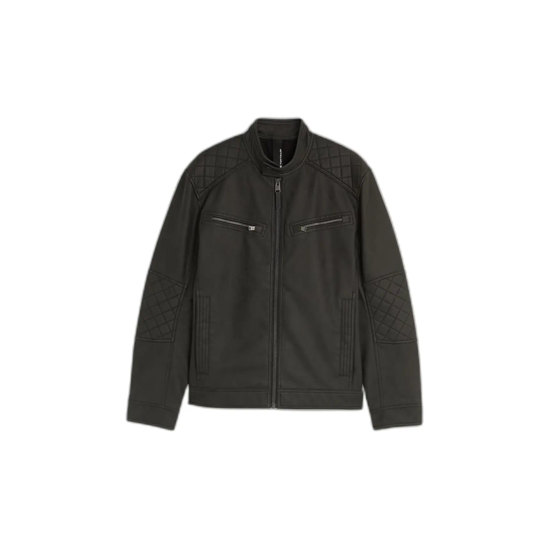 Veste simili velours leer Tom Tailor