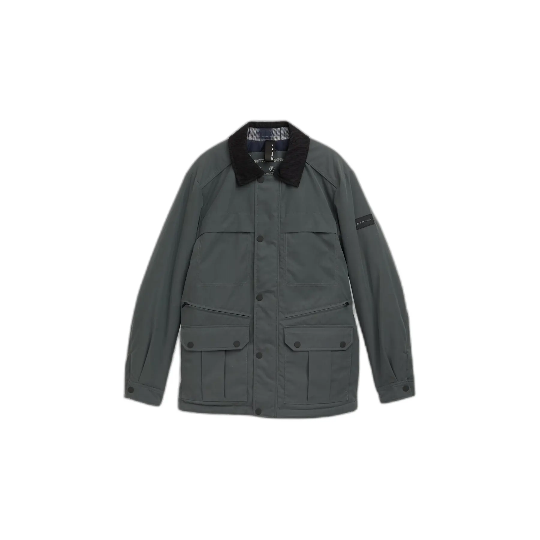 Wachjacke beschichtet Technik Tom Tailor