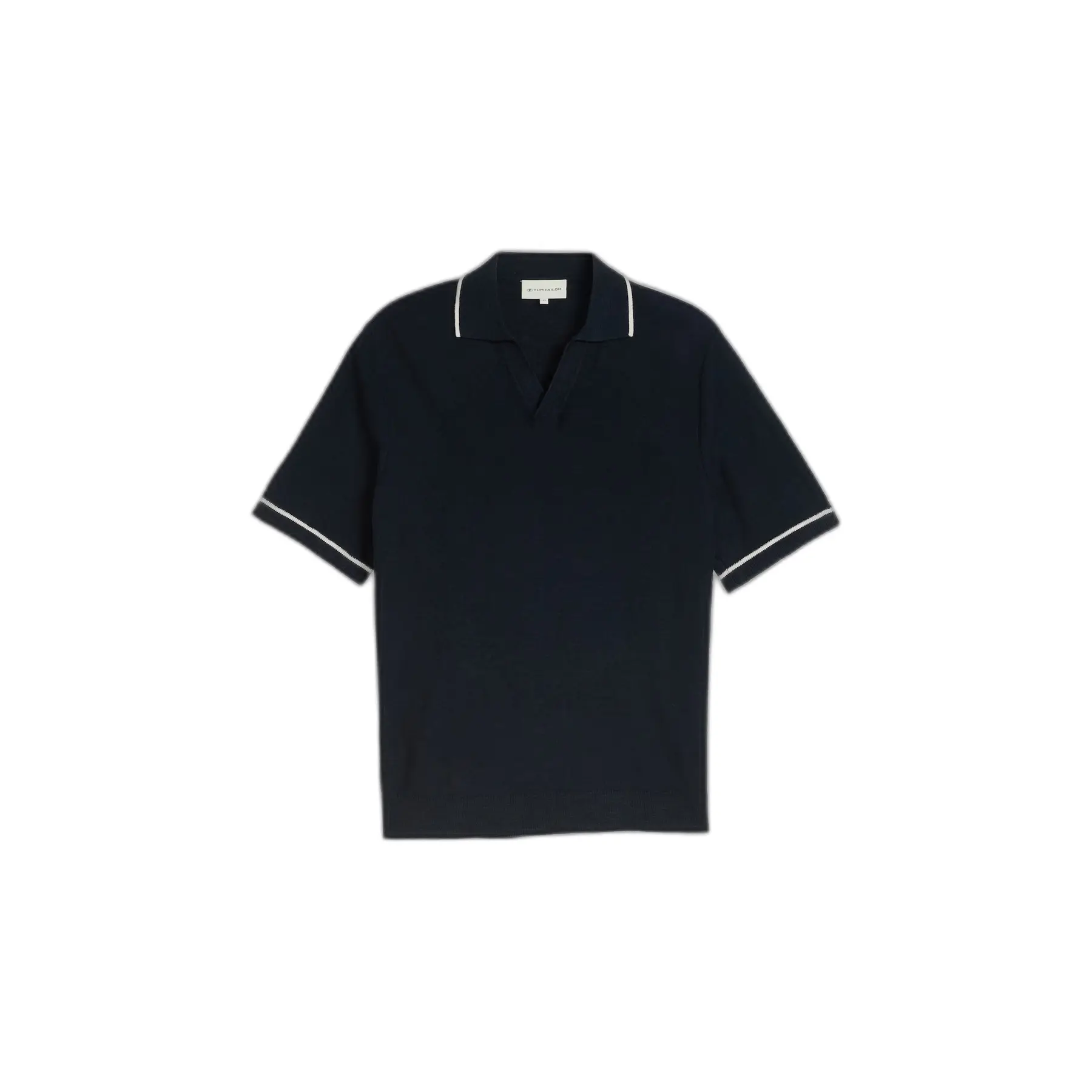 Polo aus Flammengarn Tom Tailor