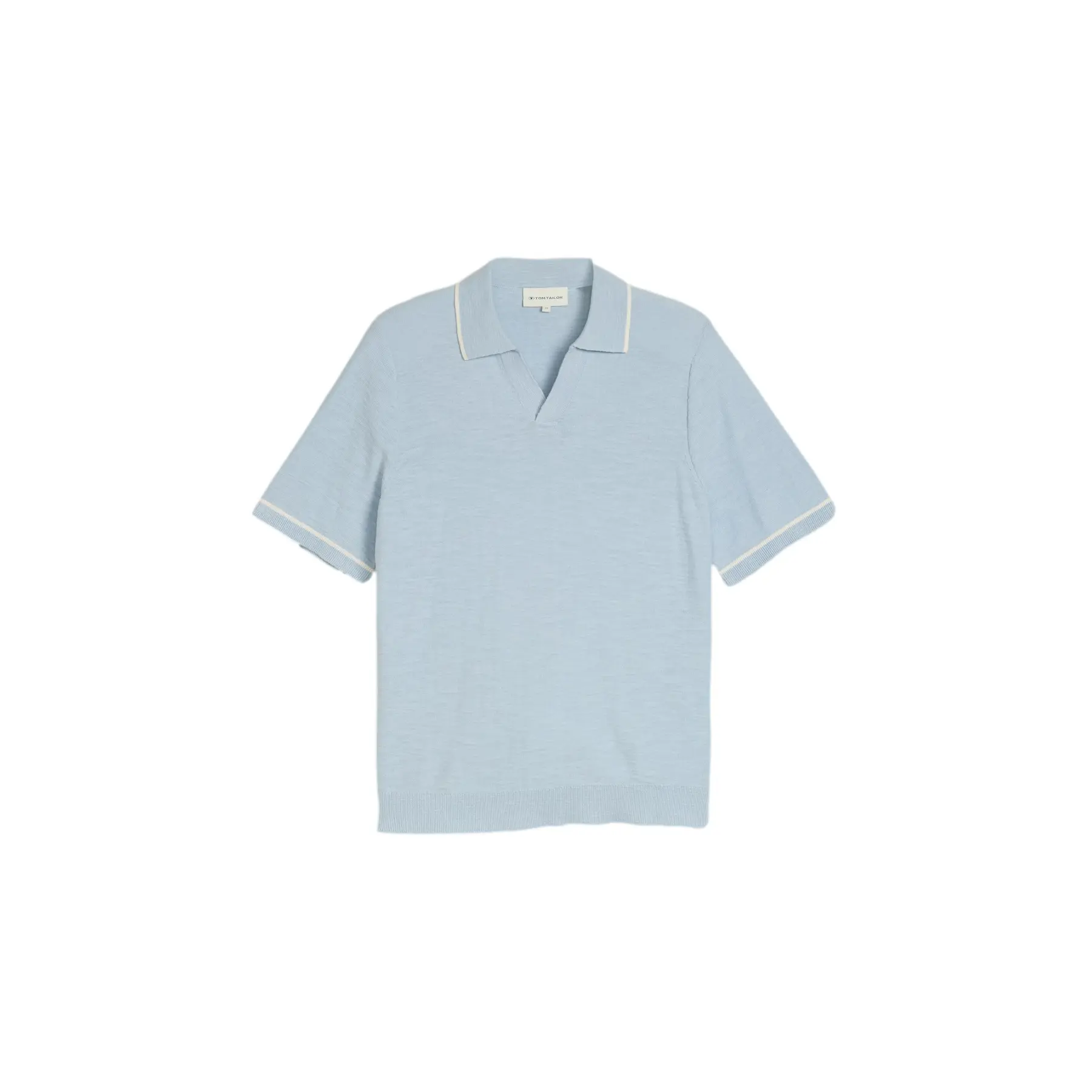 Polo aus Flammengarn Tom Tailor