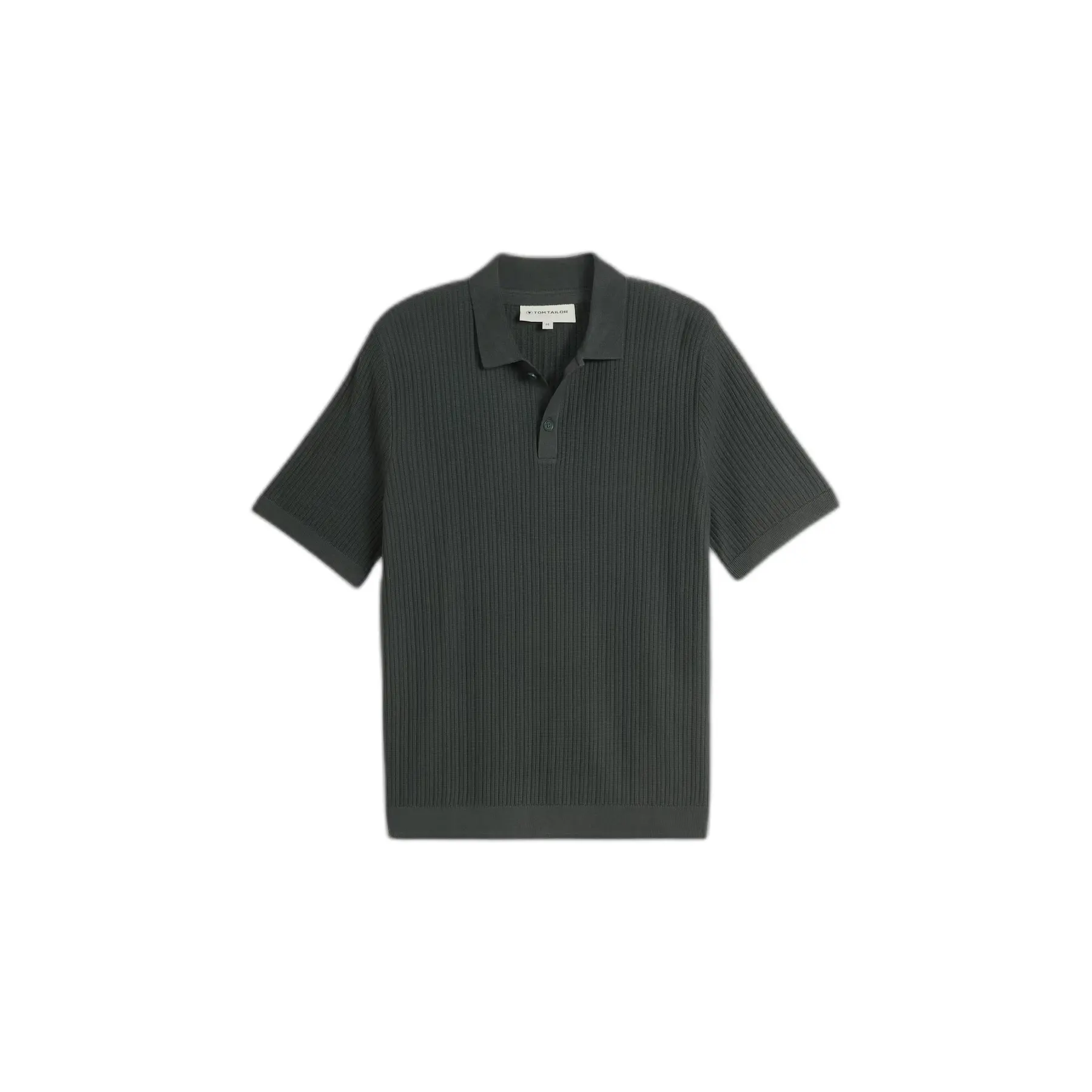 Polo strutturato in maglia Tom Tailor