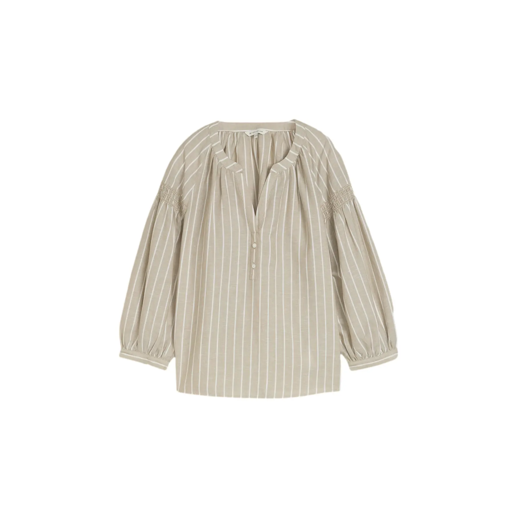 Dames tuniek blouse Tom Tailor