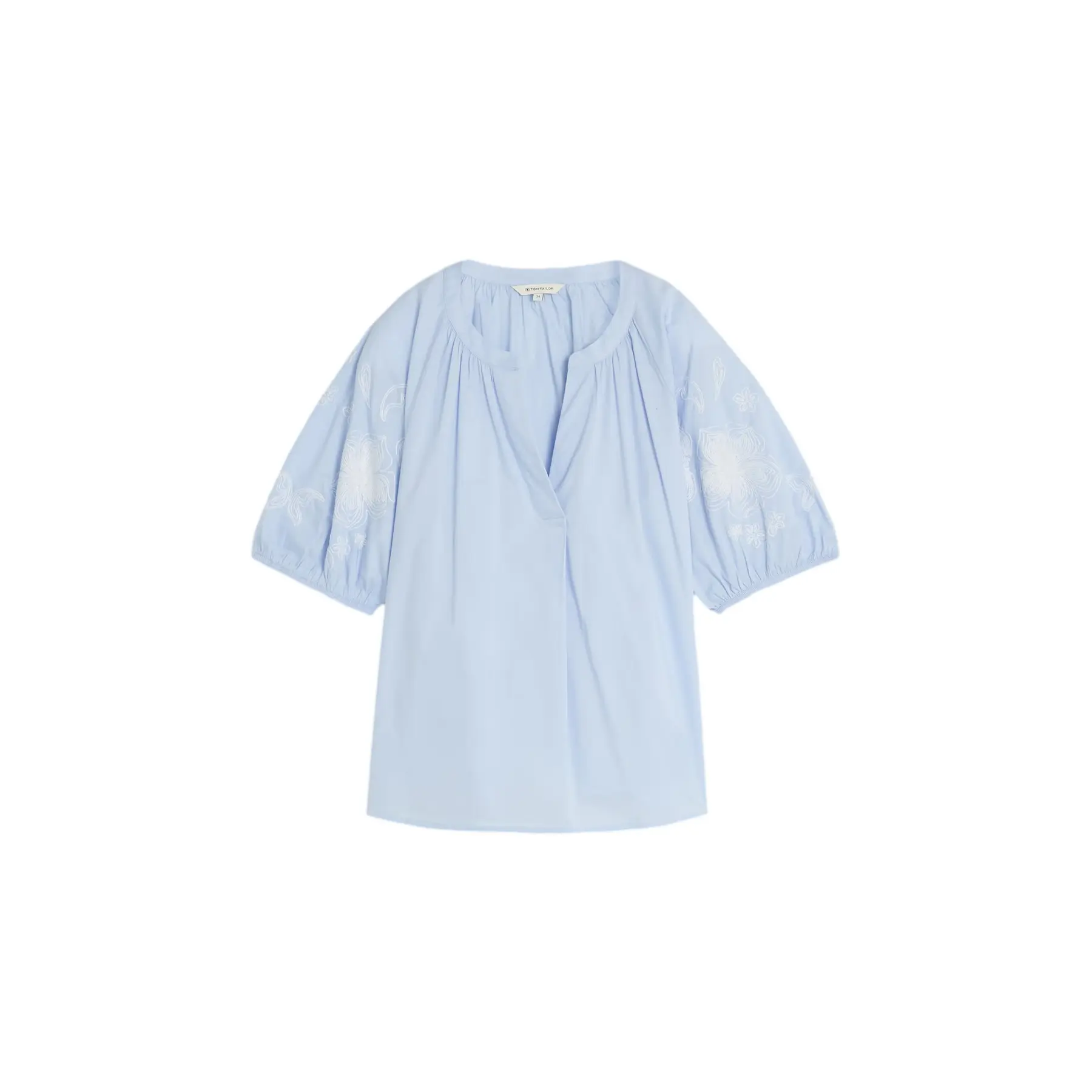 Geborduurde blouse dames Tom Tailor
