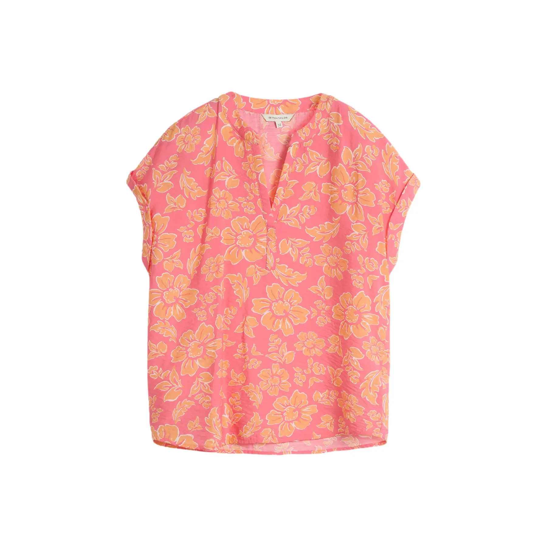 Vrouwelijke casual blouse Tom Tailor