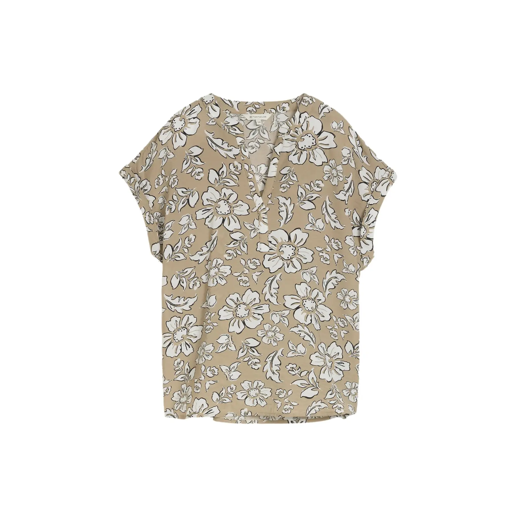 Blusa dal taglio casual donna