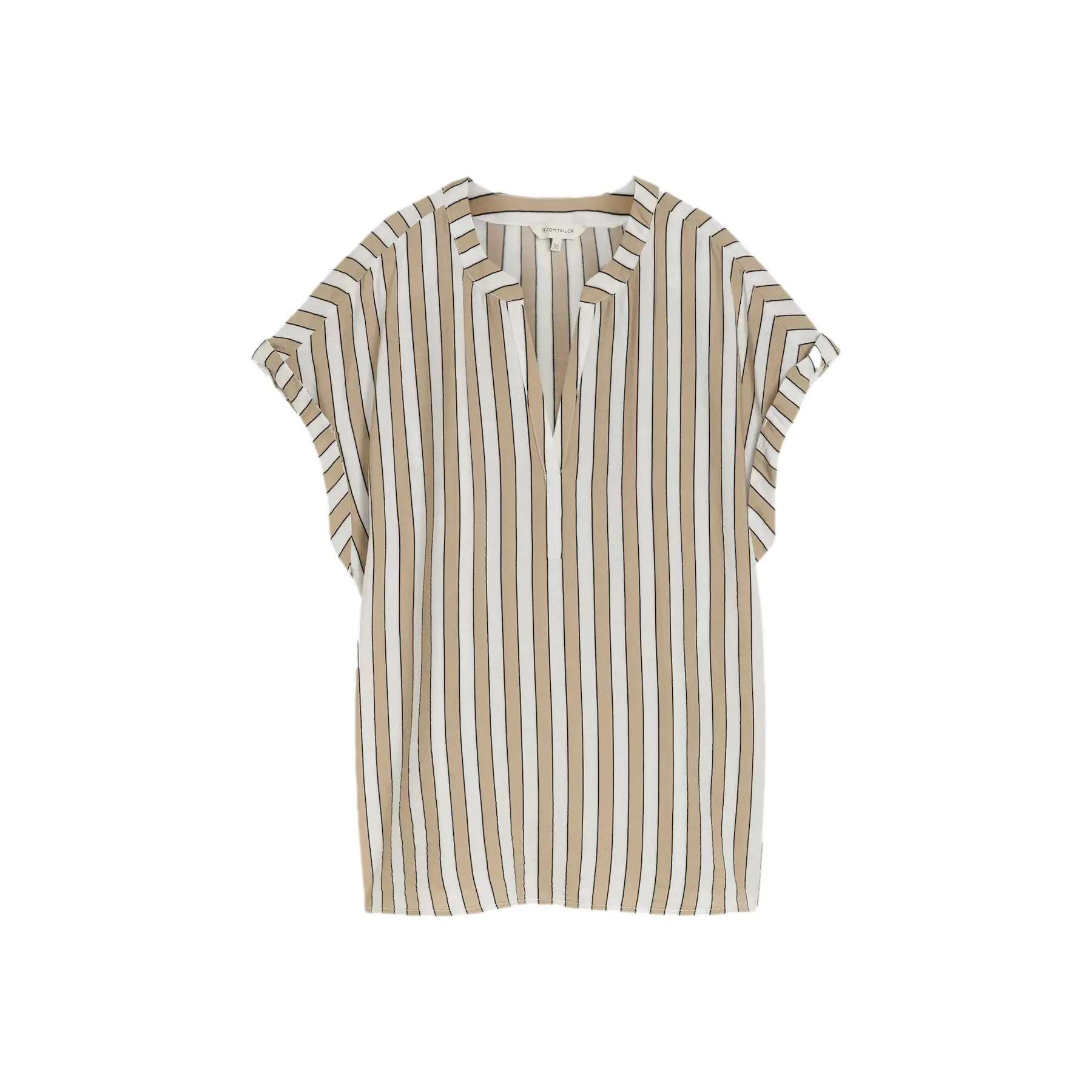 Blusa dal taglio casual donna