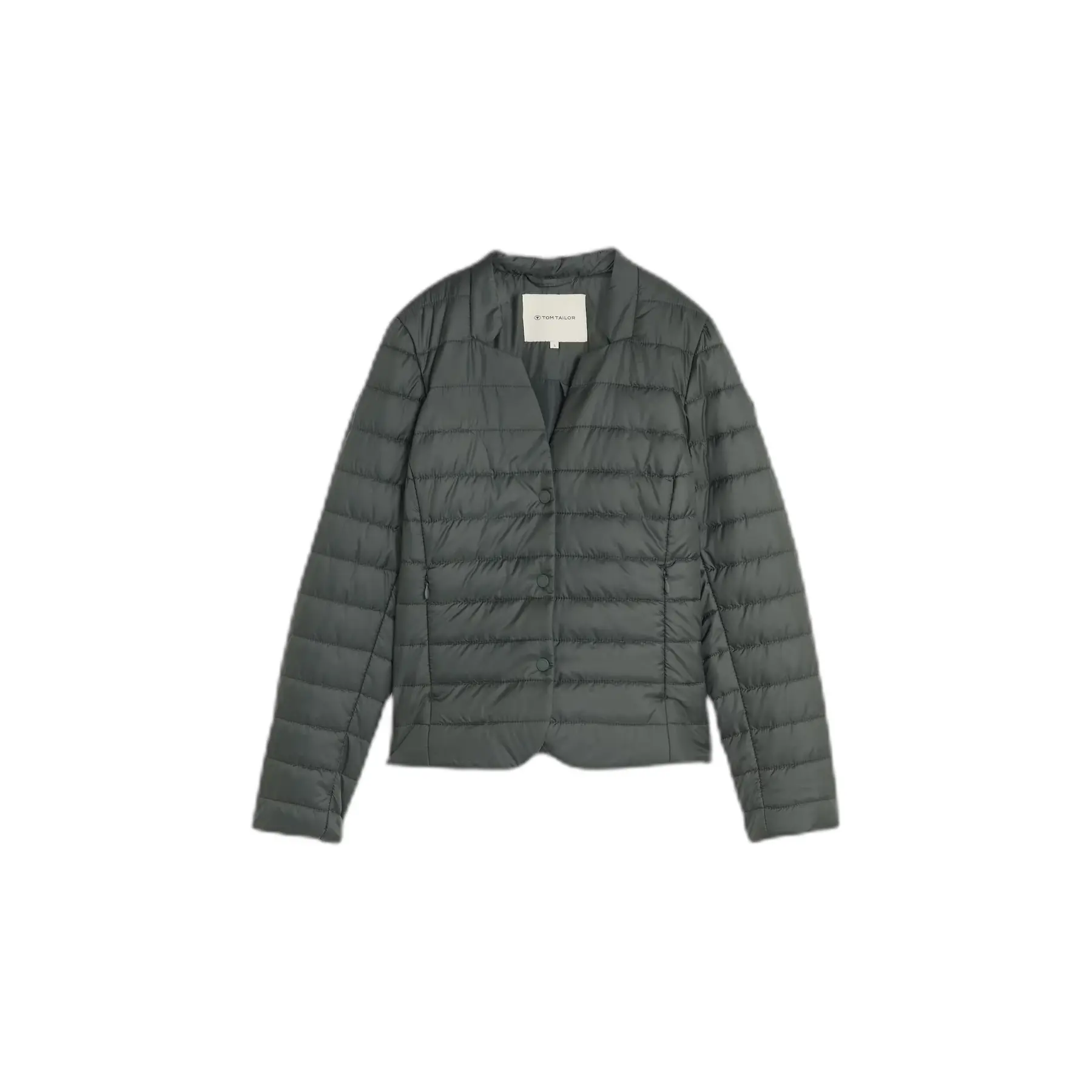 Lichte gewatteerde blazer dames Tom Tailor