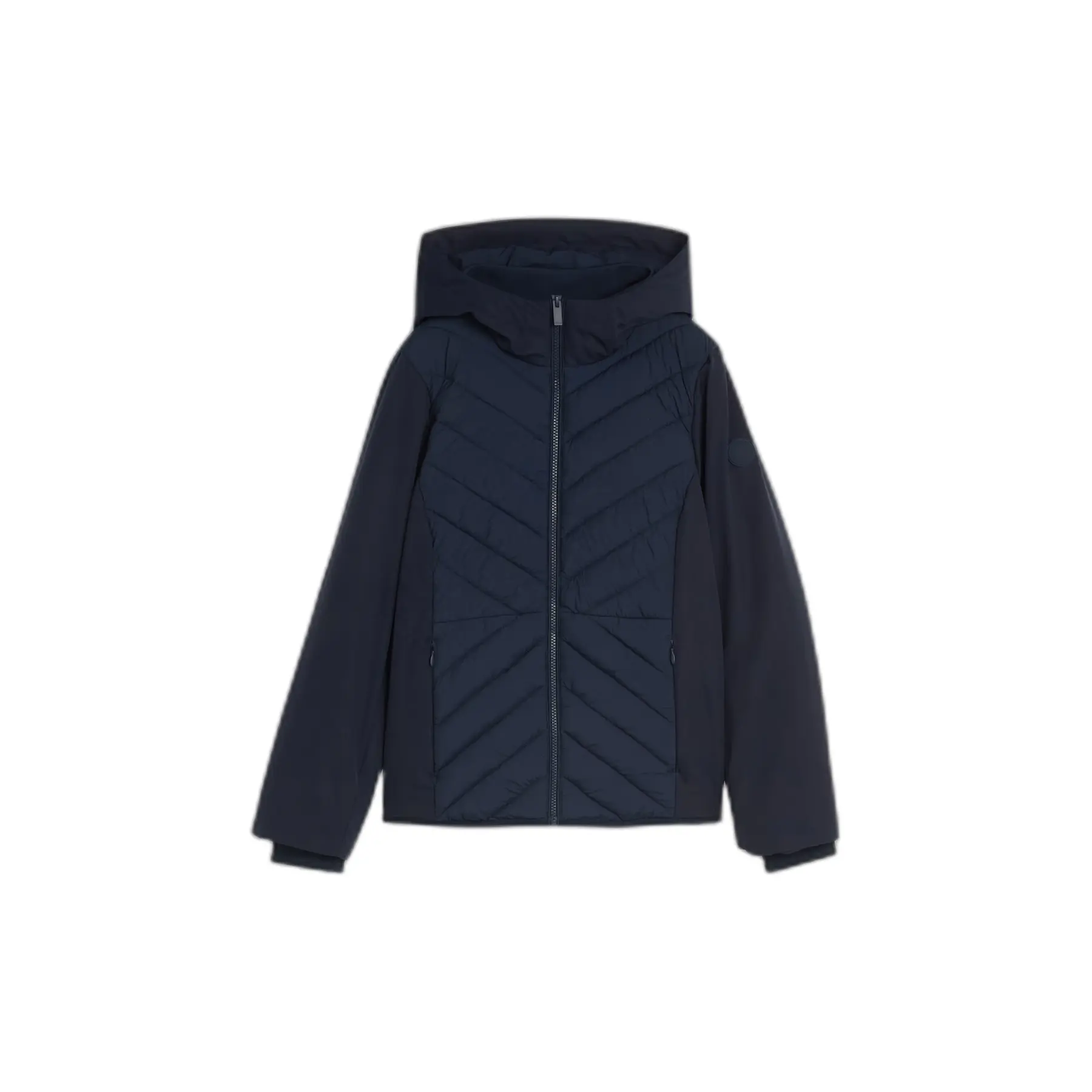 Giacca ibrida da donna con cappuccio Tom Tailor