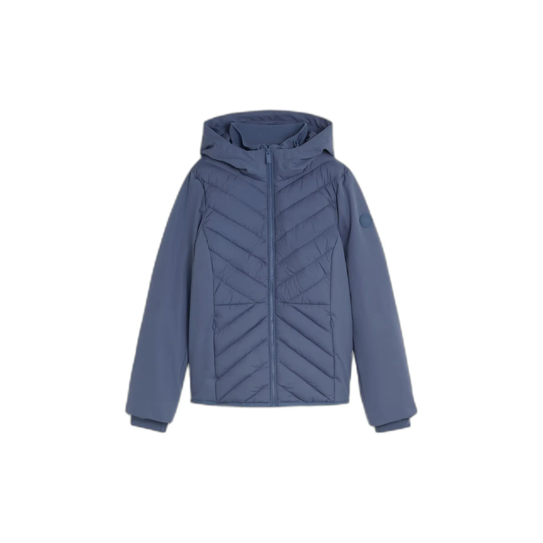 Hybride damesjack met capuchon Tom Tailor