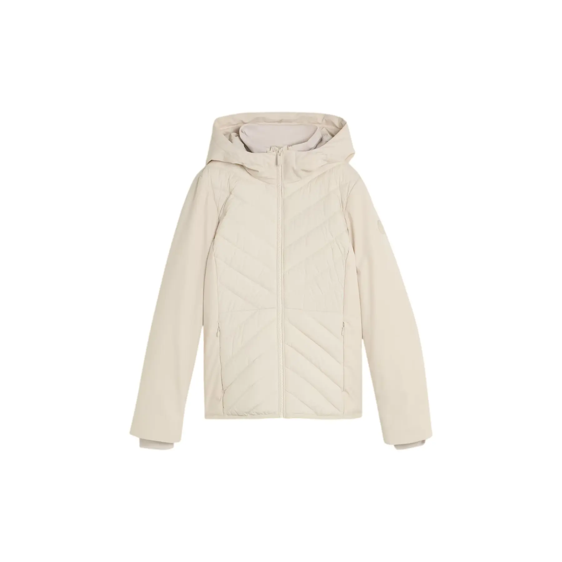 Hybride damesjack met capuchon Tom Tailor
