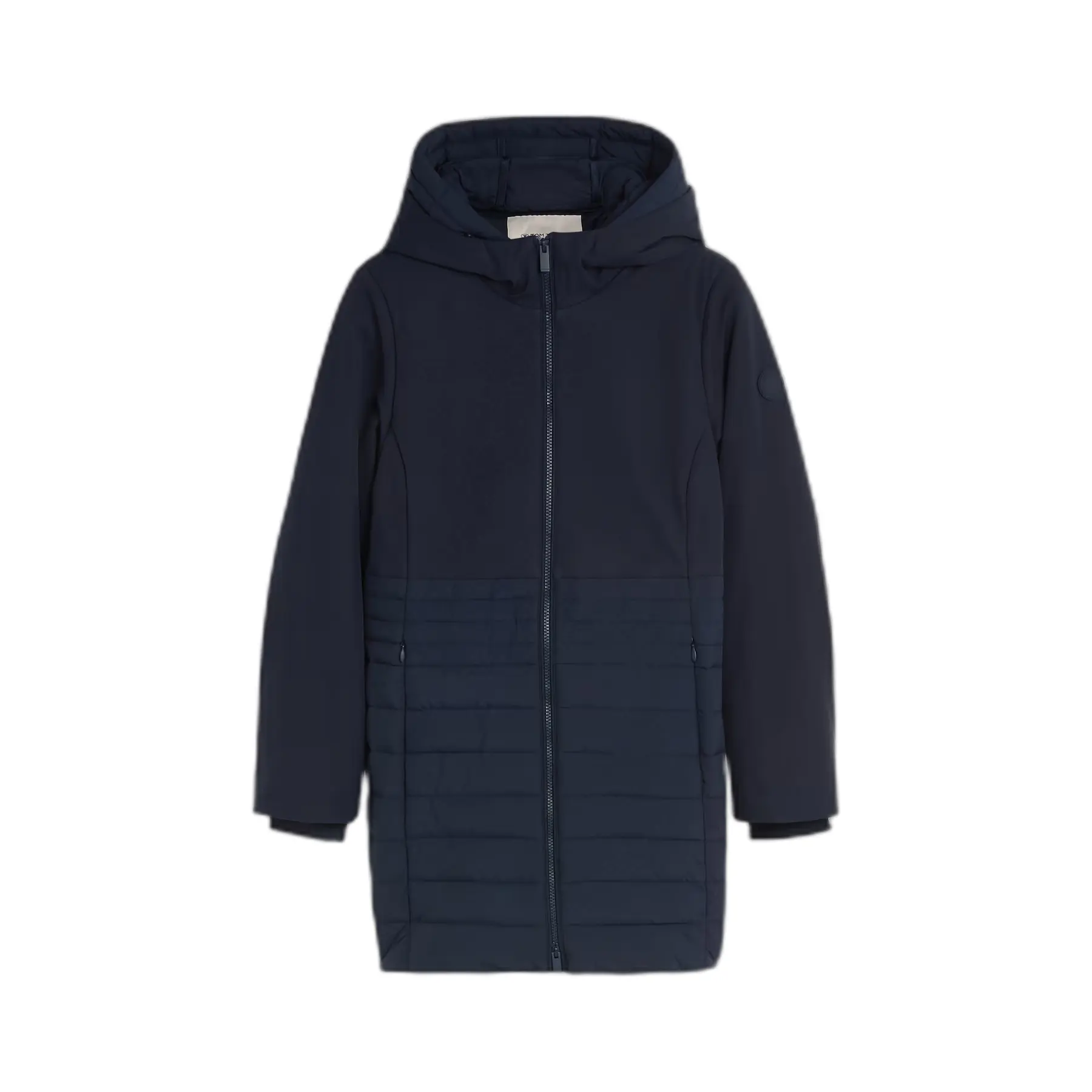 Hybride polyester jas voor vrouwen Tom Tailor