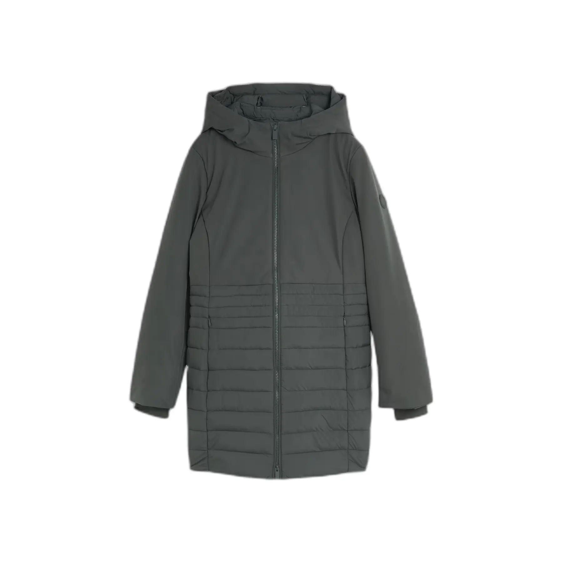 Hybride polyester jas voor vrouwen Tom Tailor