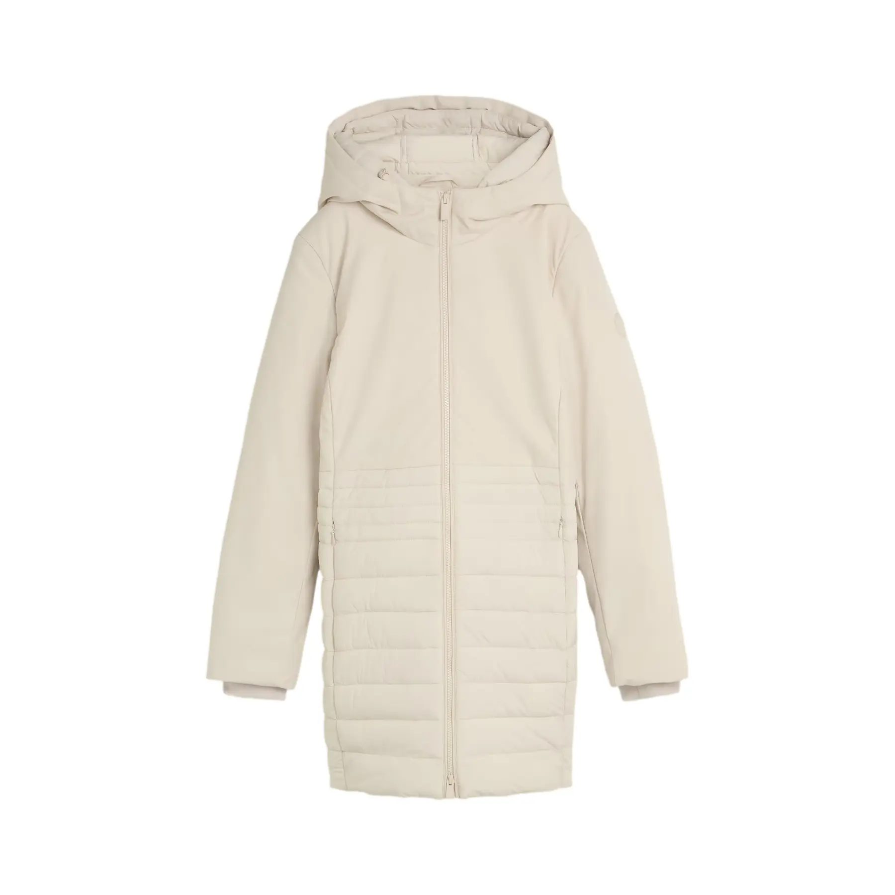 Hybride polyester jas voor vrouwen Tom Tailor