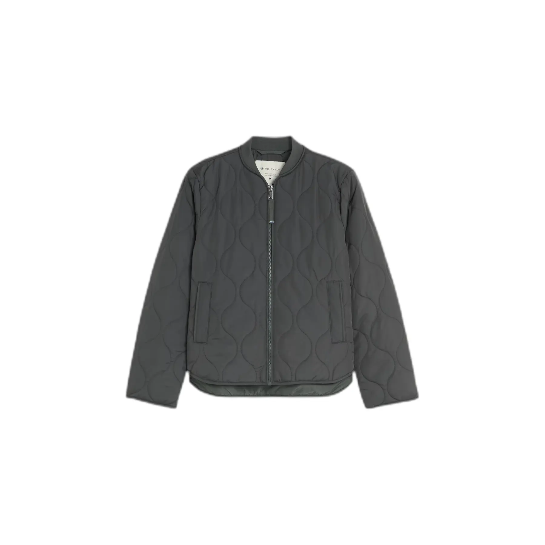 Bomber a collo donna