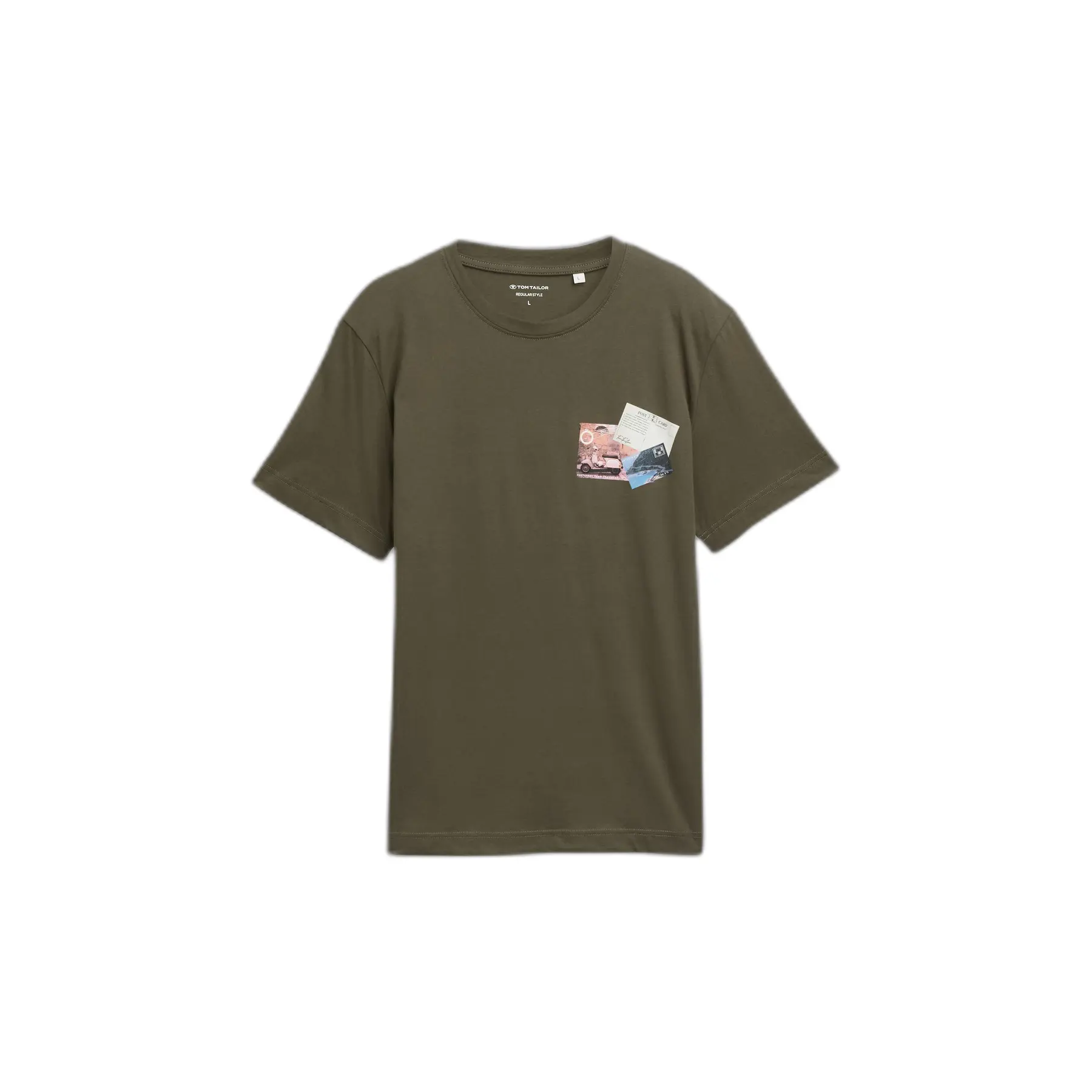 T-shirt con foto stampata Tom Tailor