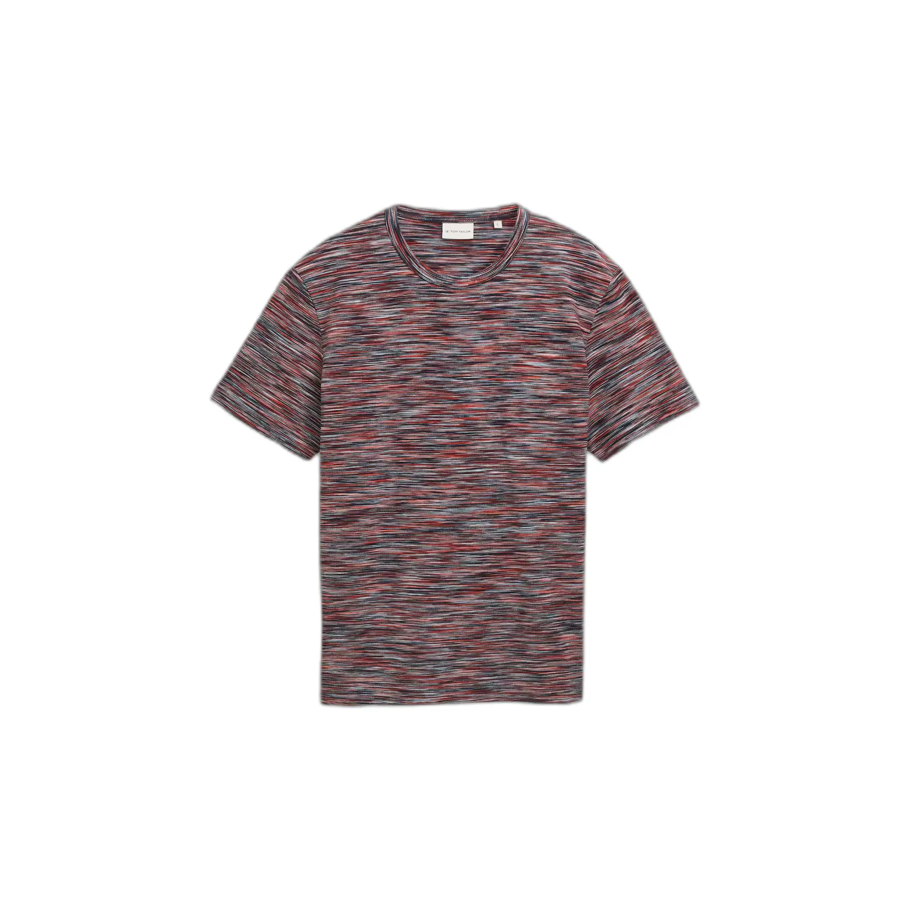 Meerkleuren T-shirt Tom Tailor