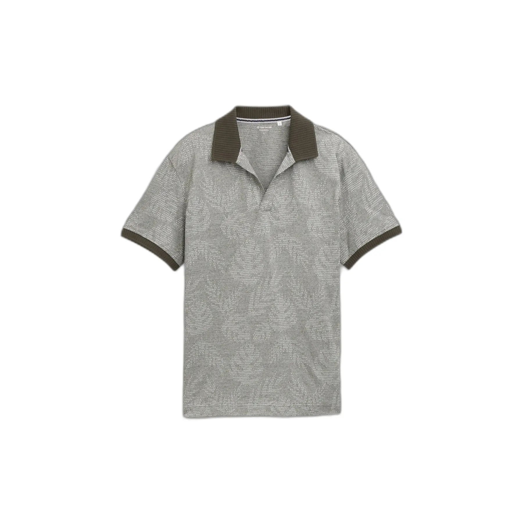 Polo Tom Tailor Jaquard